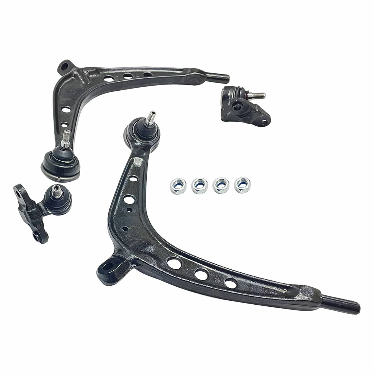 4Pcs New Front Lower Control Arm & Ball Joint L & R For BMW E46 325xi 330xi AWD