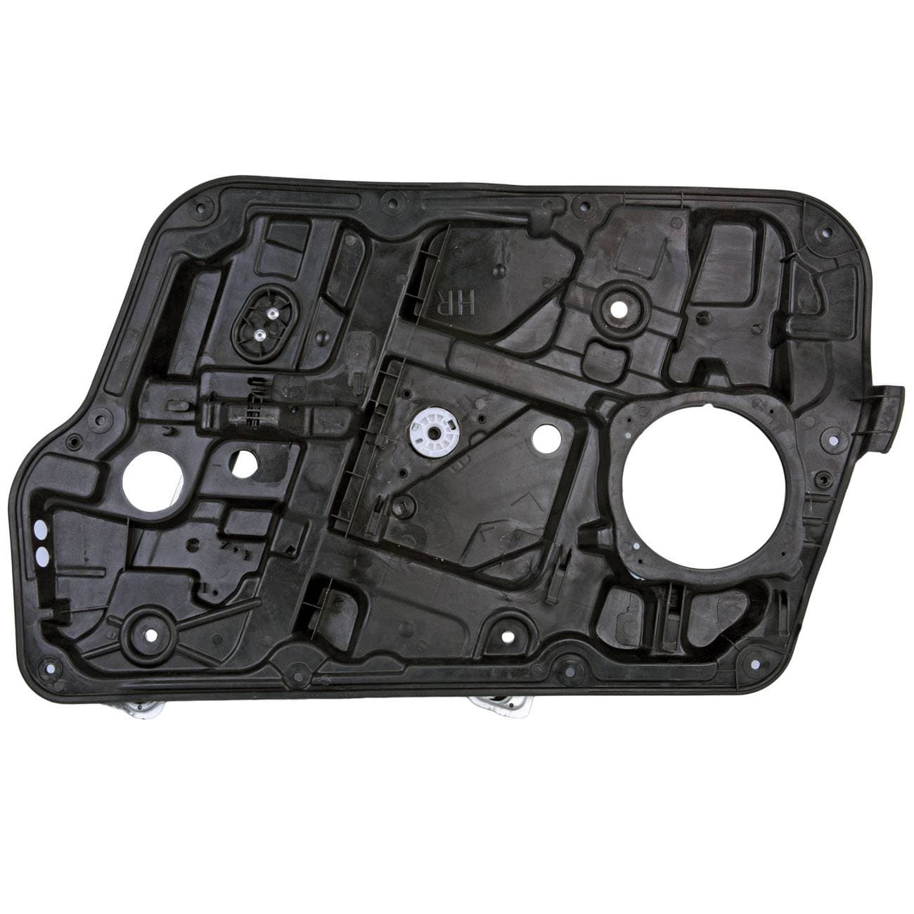 Front Right Passenger Power Window Regulator w/ Panel for 2011-14 Hyundai Sonata