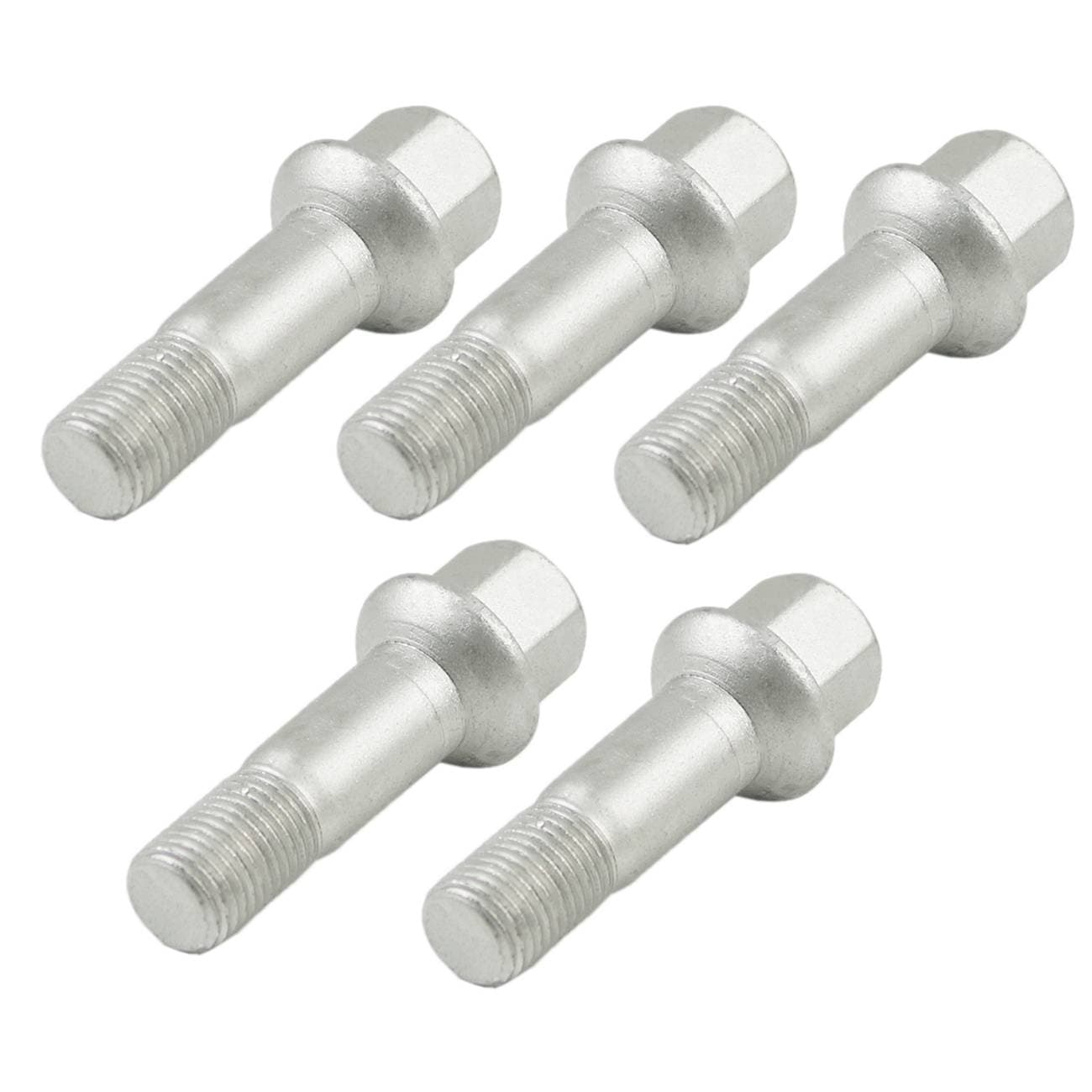 5 PCS Wheel Lug Bolts Nuts KIT fit Mercedes Benz W220 W204 W164 W251 0009905307