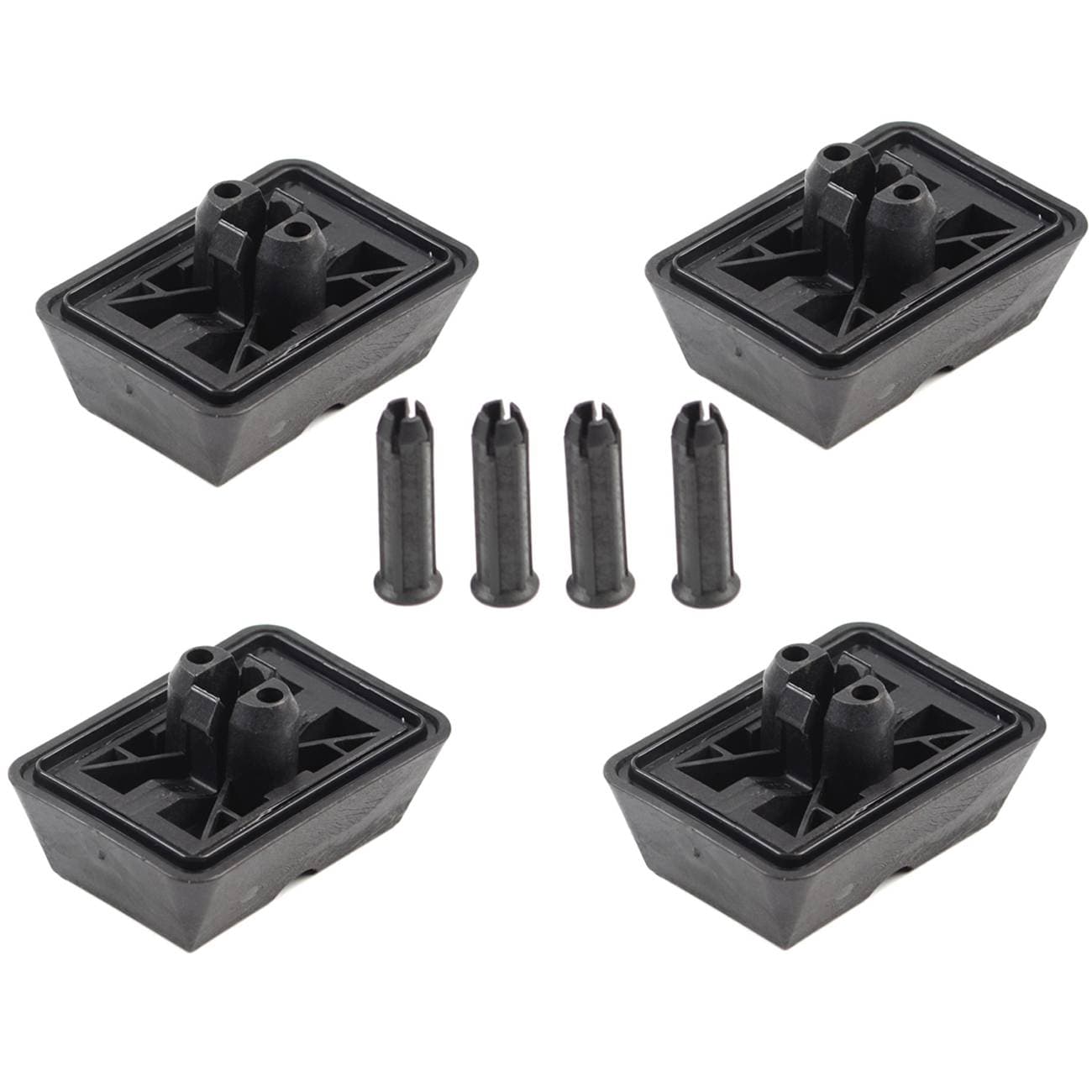 4X Jacking Point Cover Pads Support Lift Kit Fit BMW E46 E63 E64 E65 E85 E86