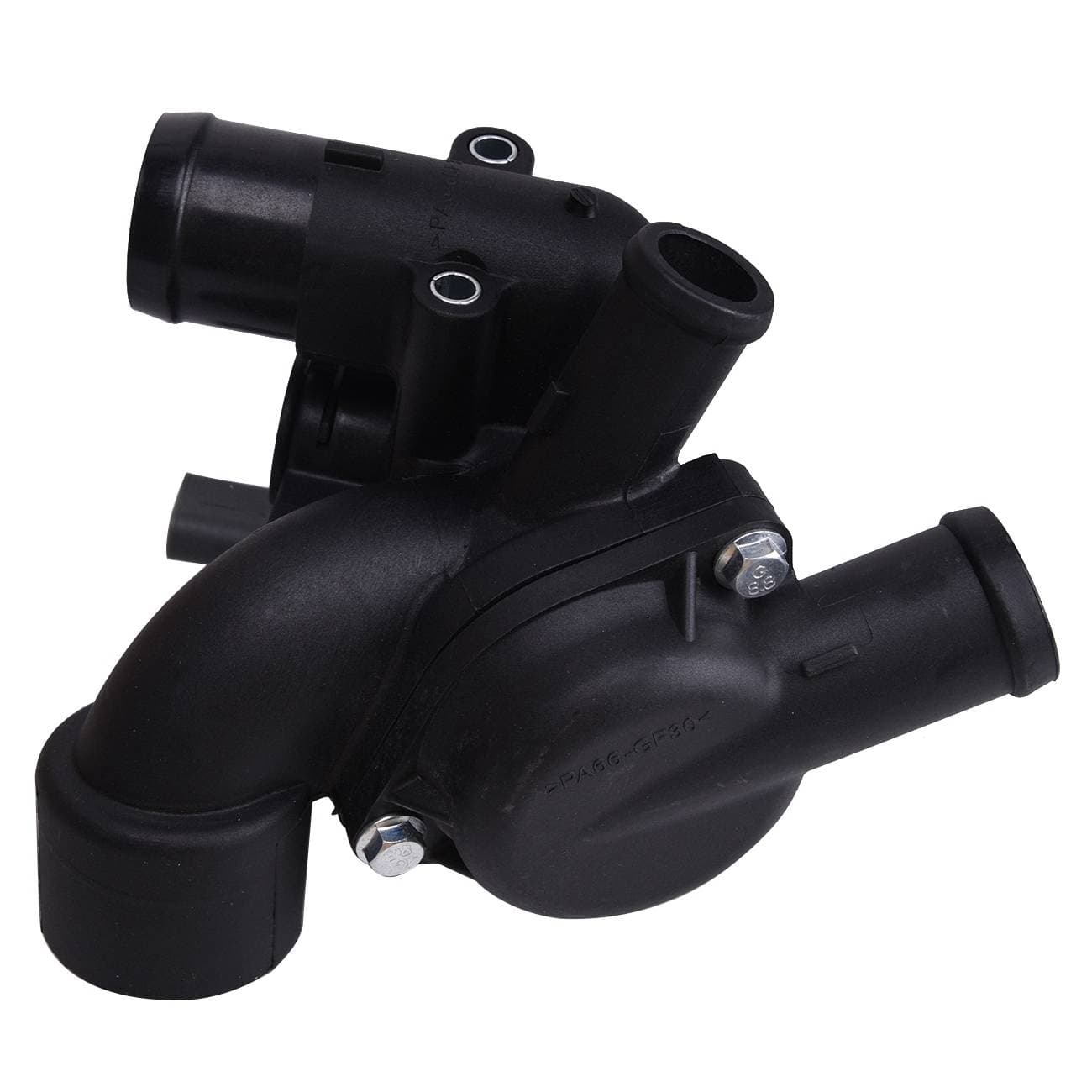 Thermostat Housing Assembly Fit For 2004-2006 VW Touareg V6 Base 3.2L 022121111G