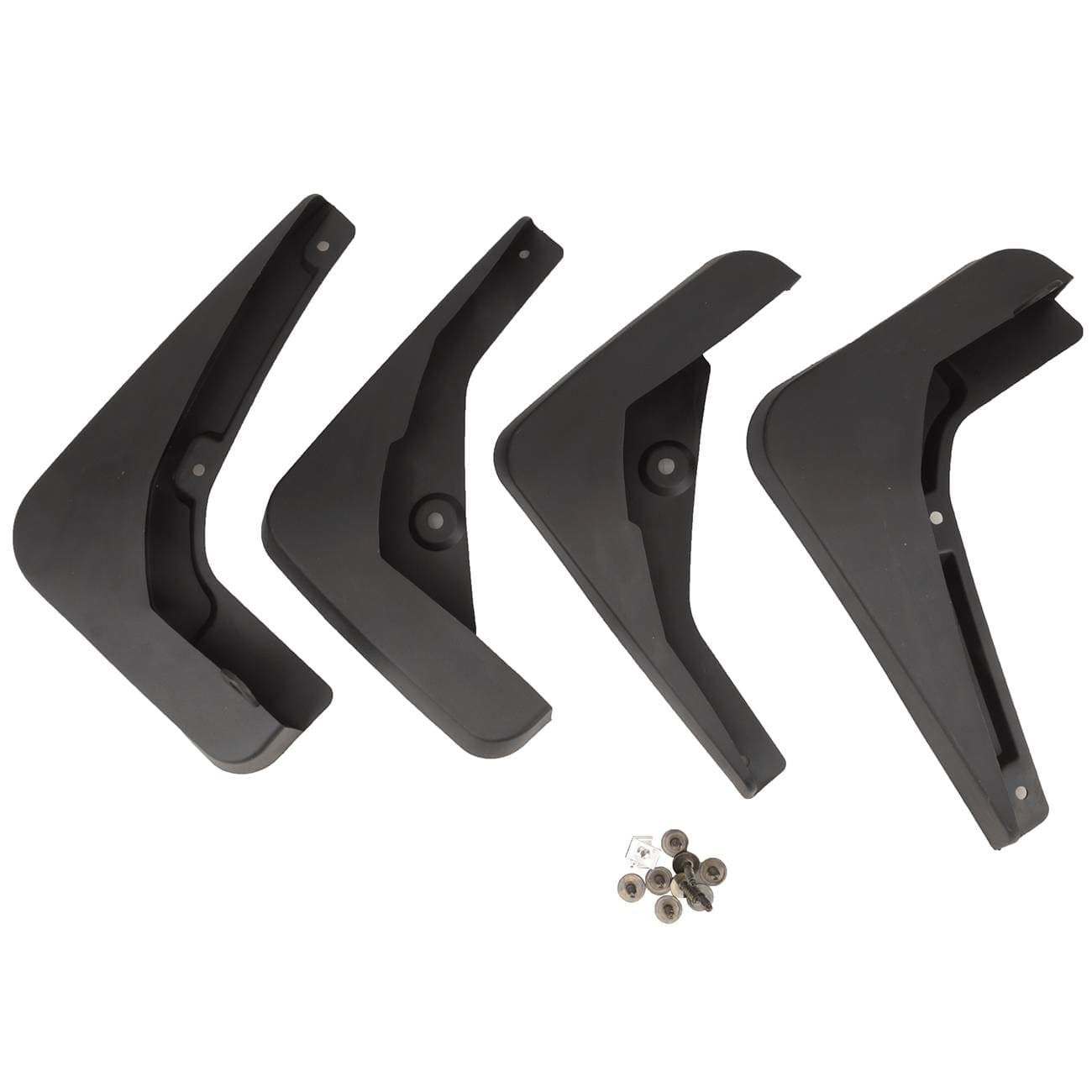 4PCS Front & Rear Mud Flaps Splash Guards Mudguards for Cadillac CTS 2014 - 2017