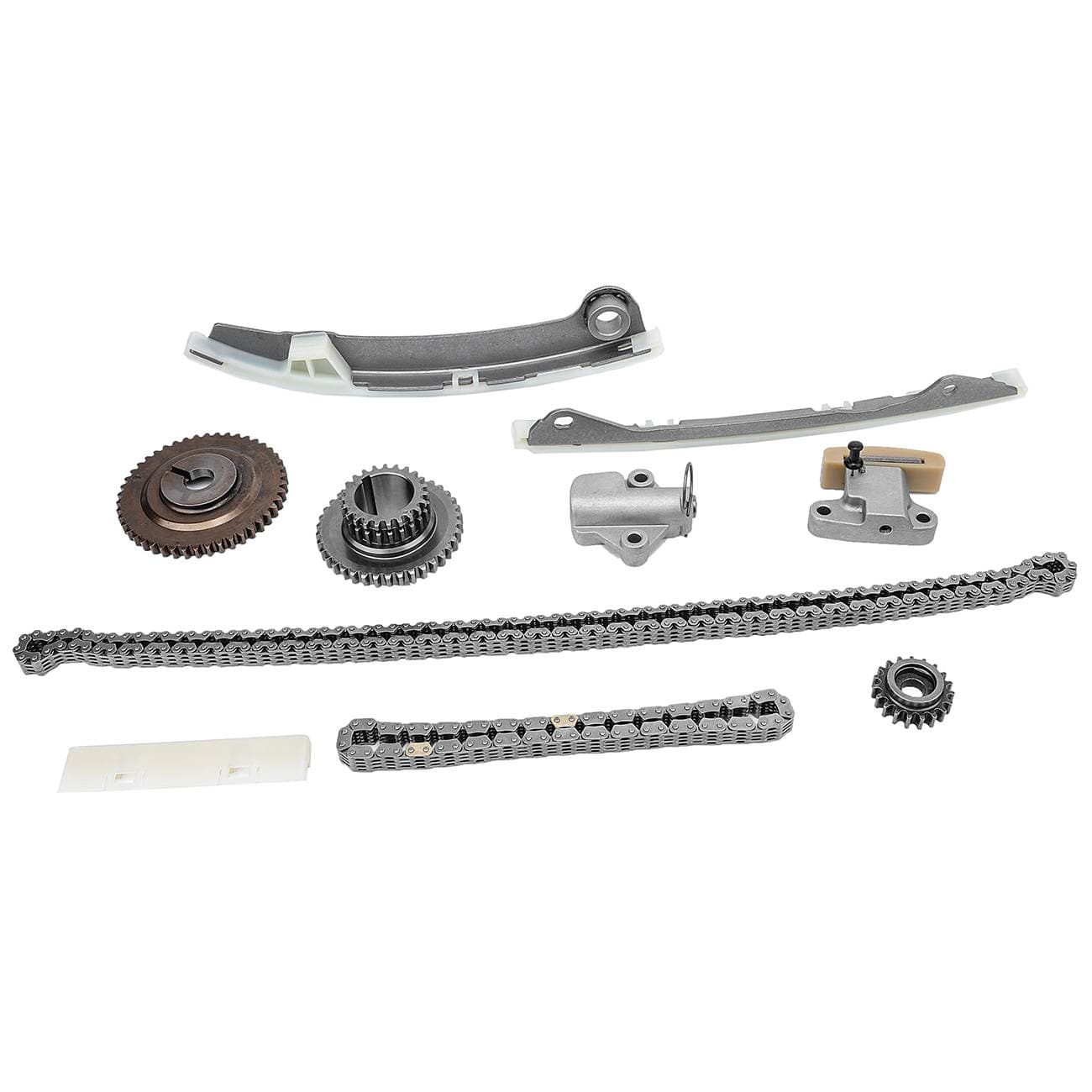 10pcs Timing Chain Kit for 07-12 Nissan Cube Sentra Versa 1.8 2.0L MR18DE MR20DE