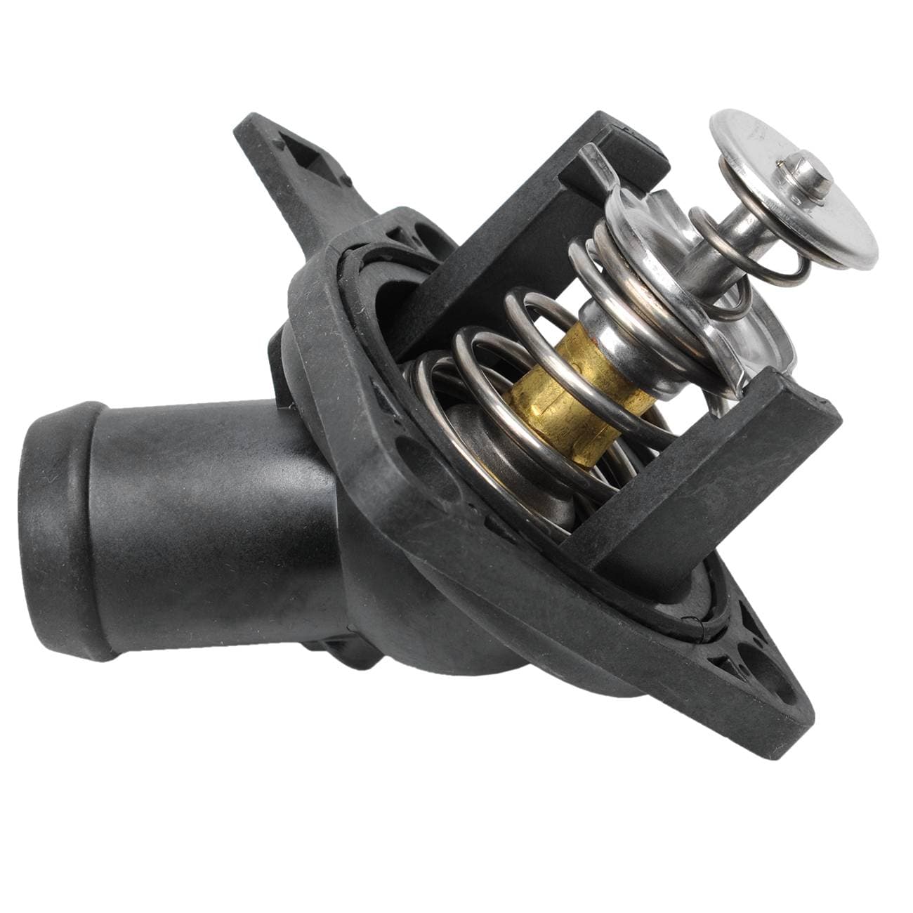 Engine Coolant Thermostat w/Housing Assembly for 2007-2014 Honda CR-V 2.4L