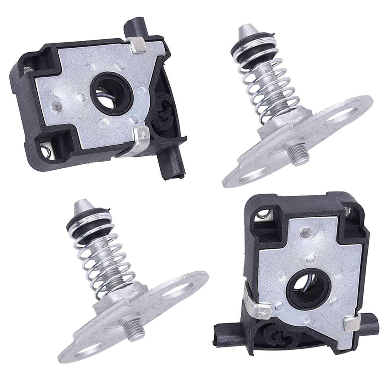 4PCS Left & Right Upper Lower Hood Lock Catch Latch for BMW E46 E52 E53 99-06
