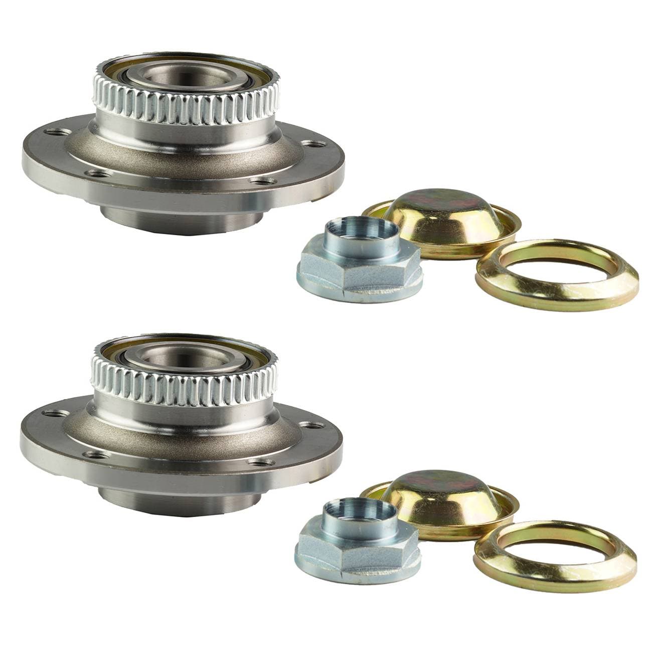 Front Wheel Hub Bearing Left + Right for BMW E36 E46 E85 E86 Z3 31226757024
