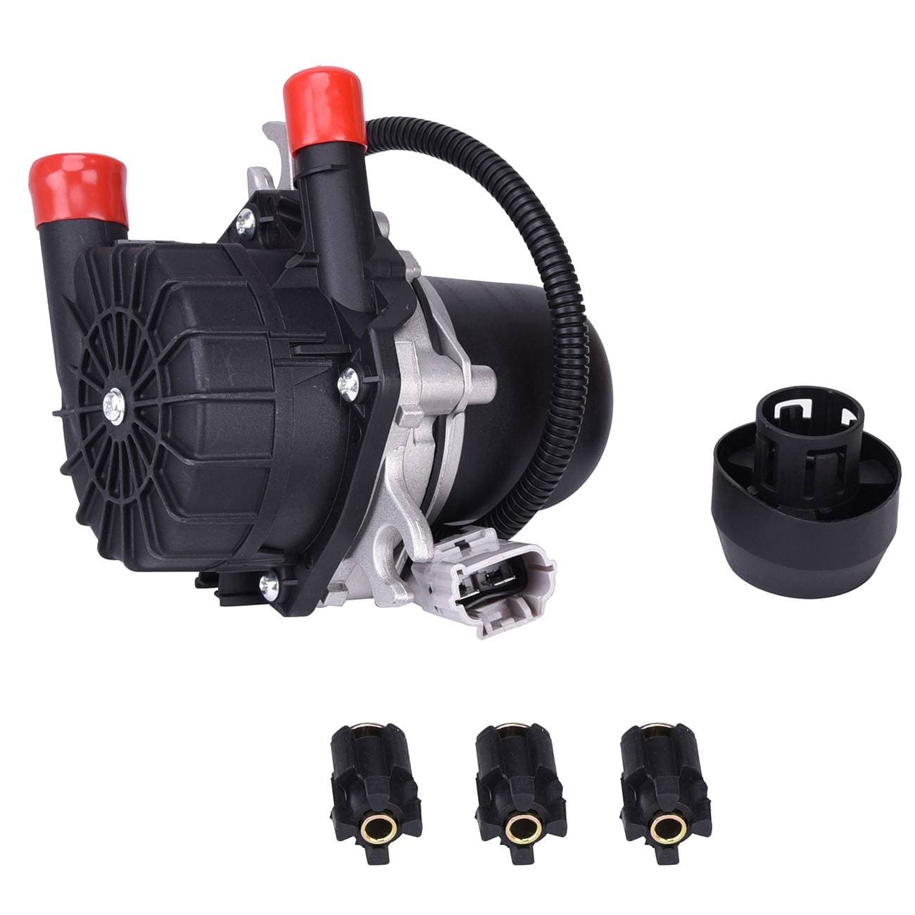 2Pcs Secondary Air Injection Pump Fits Toyota Tundra Sequoia 2007-13 17610-0S010