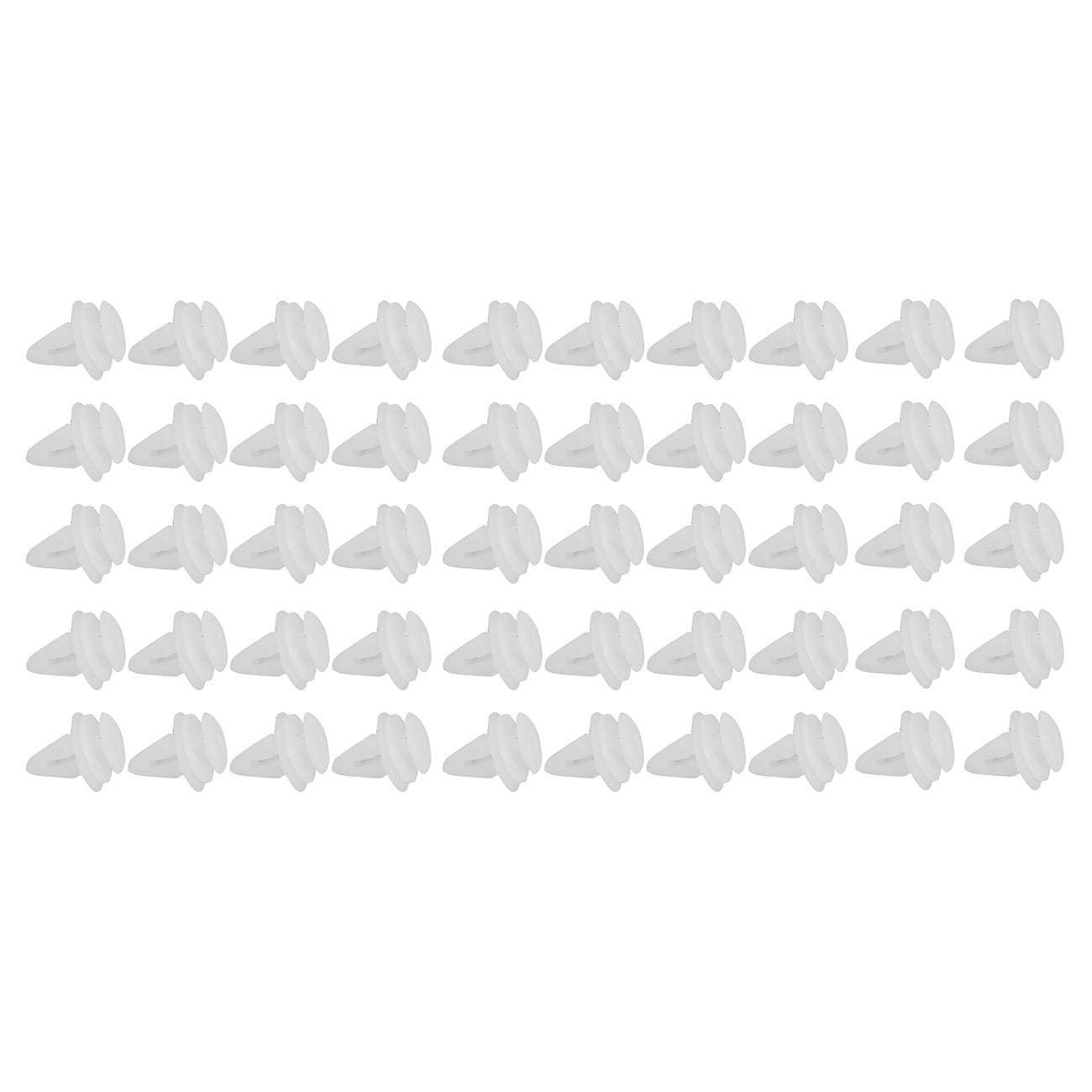 50 PCS Fits for BMW E46 E90 E91 323Ci 325Ci 325xi M3 Trim Panel Clip Retainer