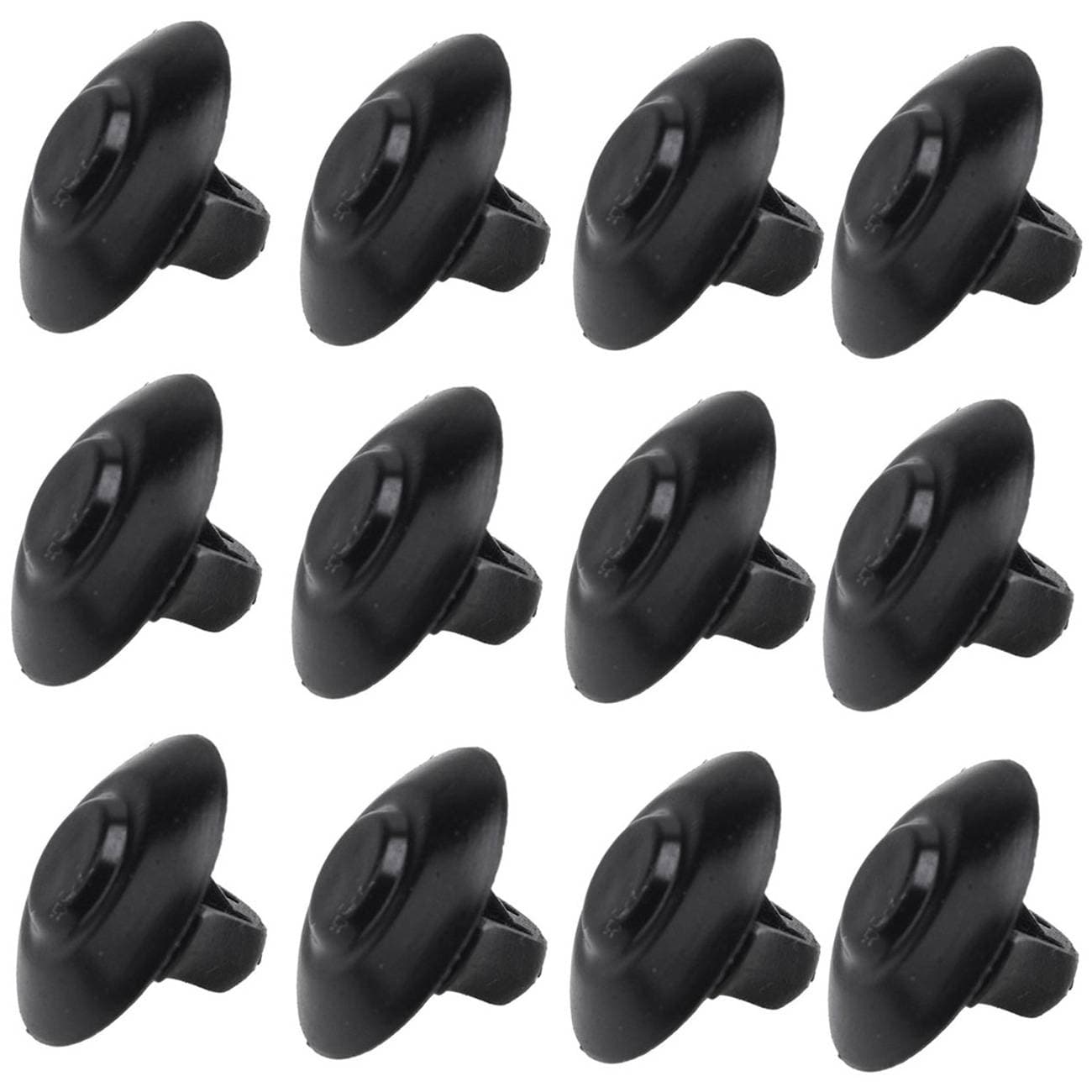 12 PCS For Mercedes W203 W204 W211 Hood Insulation Pad Clip Retainer 0019880325