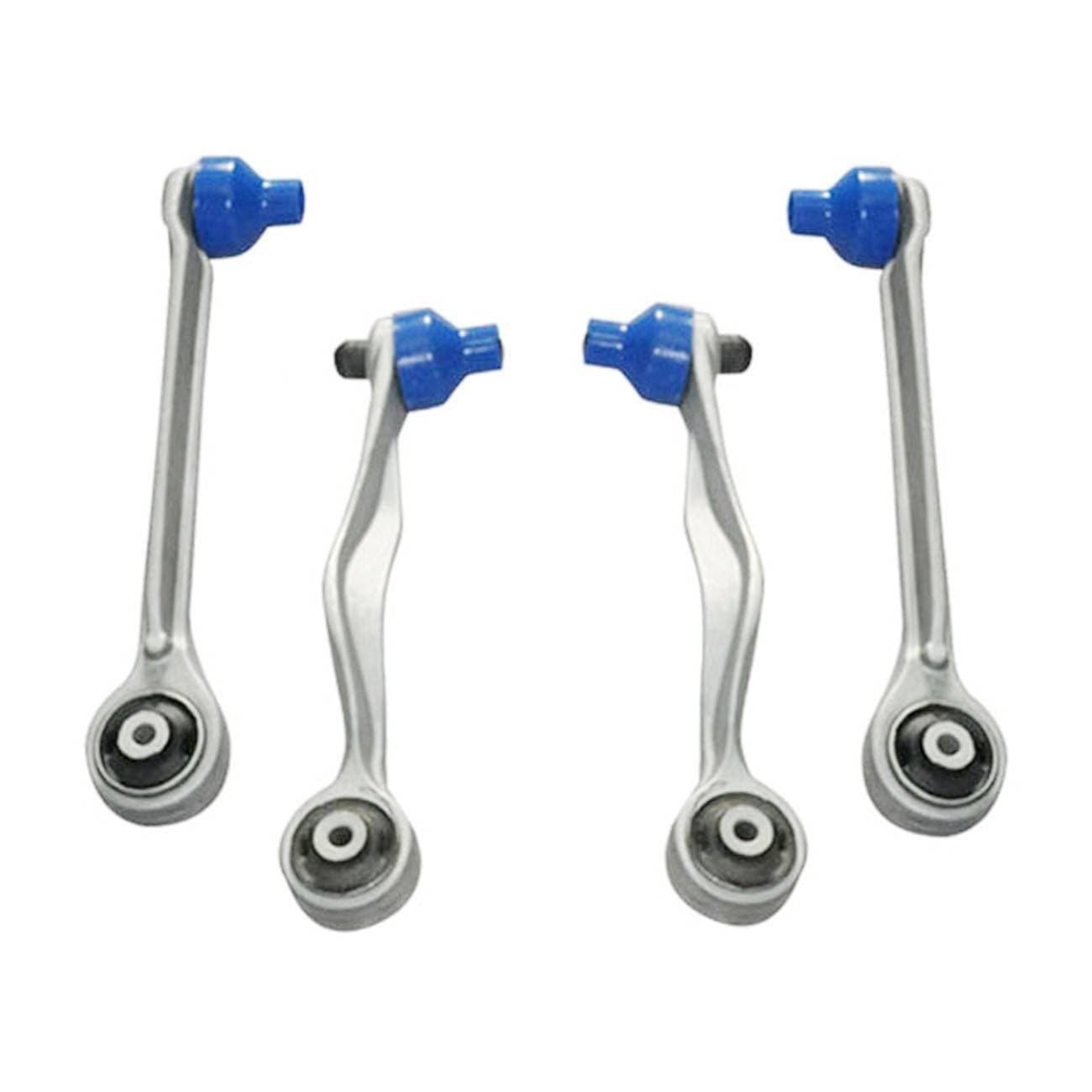 4PCS Front Upper L + R Control Arm Suspension Kit fits Audi A6 A8 S6 VW Phaeton