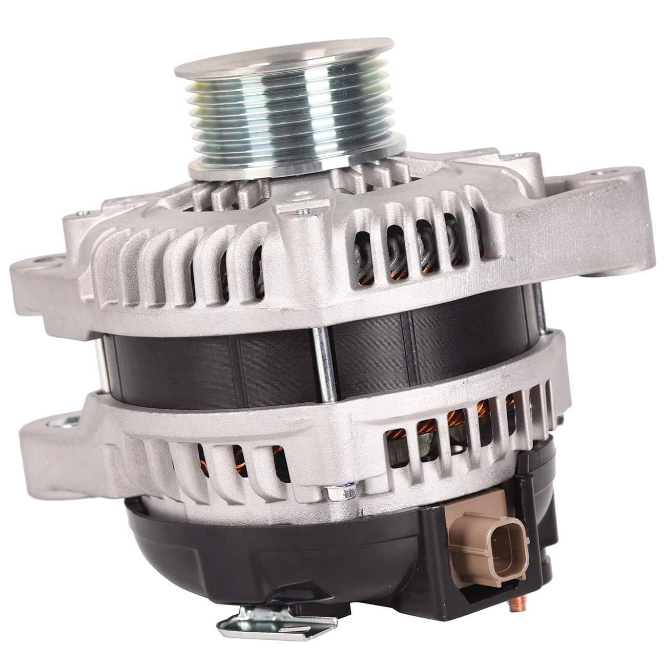 Alternator for Acura TSX 2009-2014 Honda Accord 2008-2012 2.4L130A CW 7-Groove
