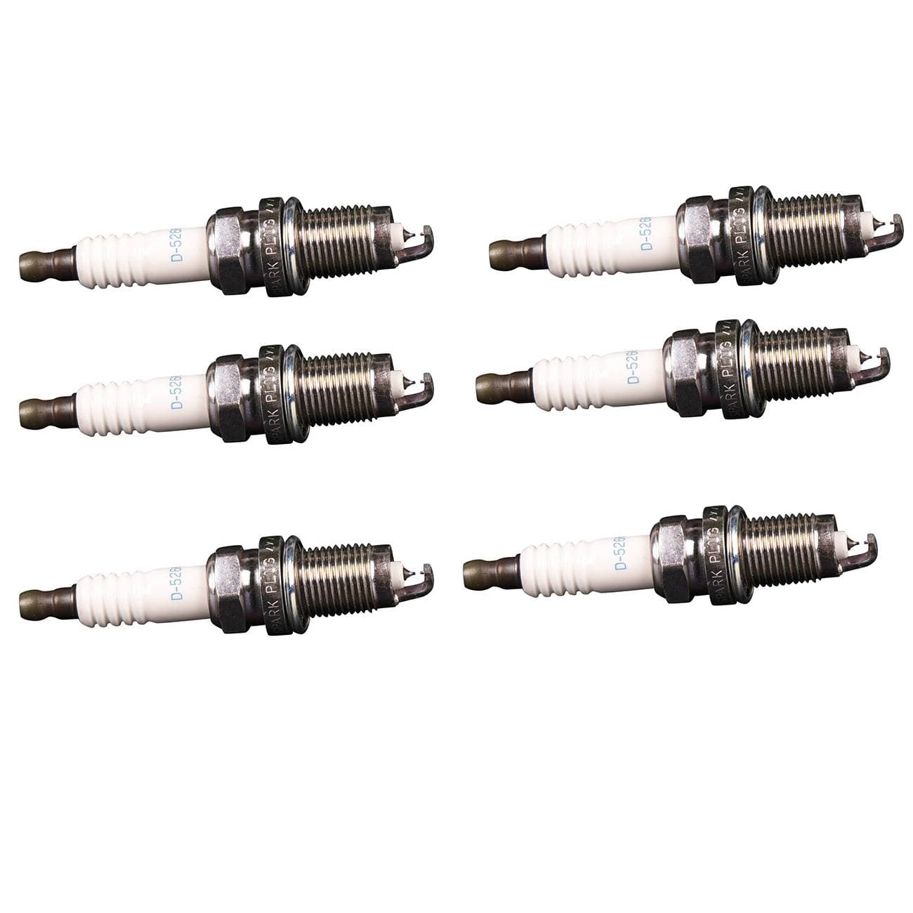 6Pcs Fits Honda Accord CR-V Acura 2002-2011 Iridium Spark Plug 9807B5617W