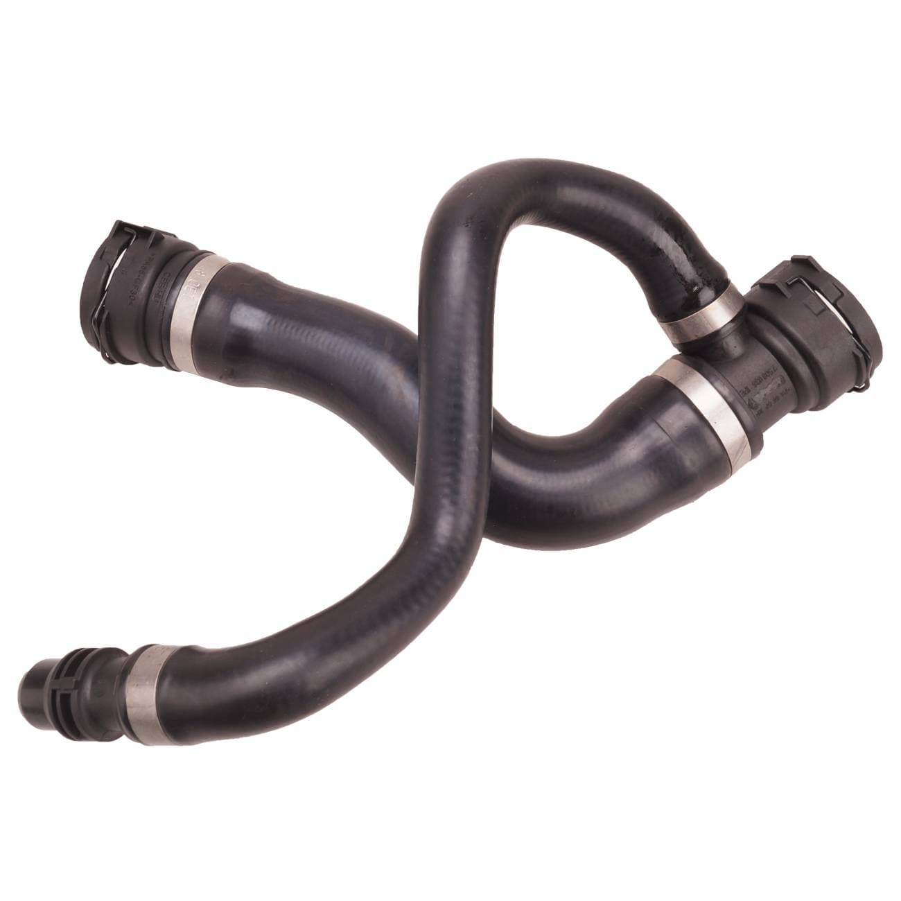 Engine Coolant Radiator Hose Pipe Upper For BMW E70 X5 07-10 l6 3.0L 17127537107
