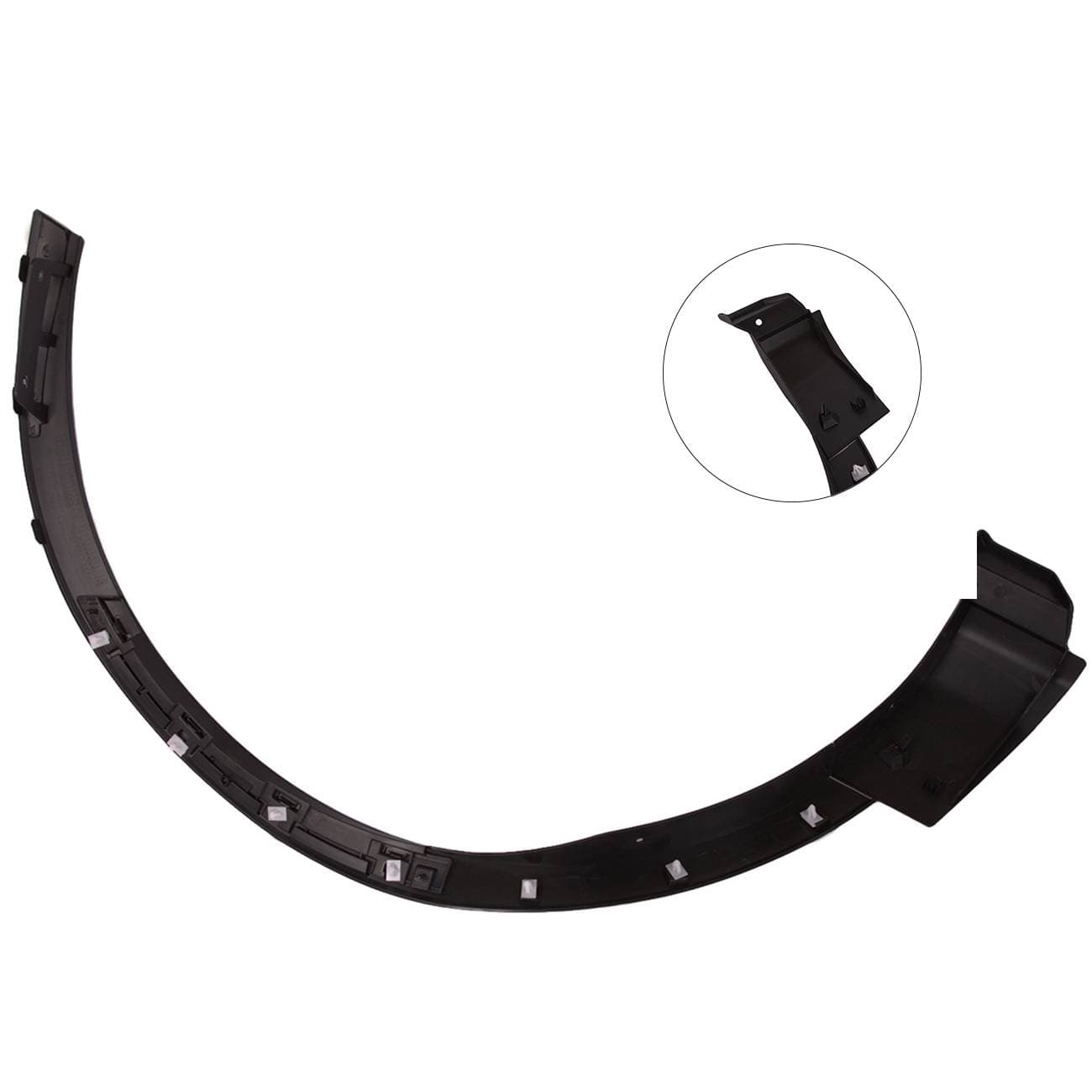 Front Left Fender Flare Wheel Well Arch Molding for Ford Explorer 2011 - 2015