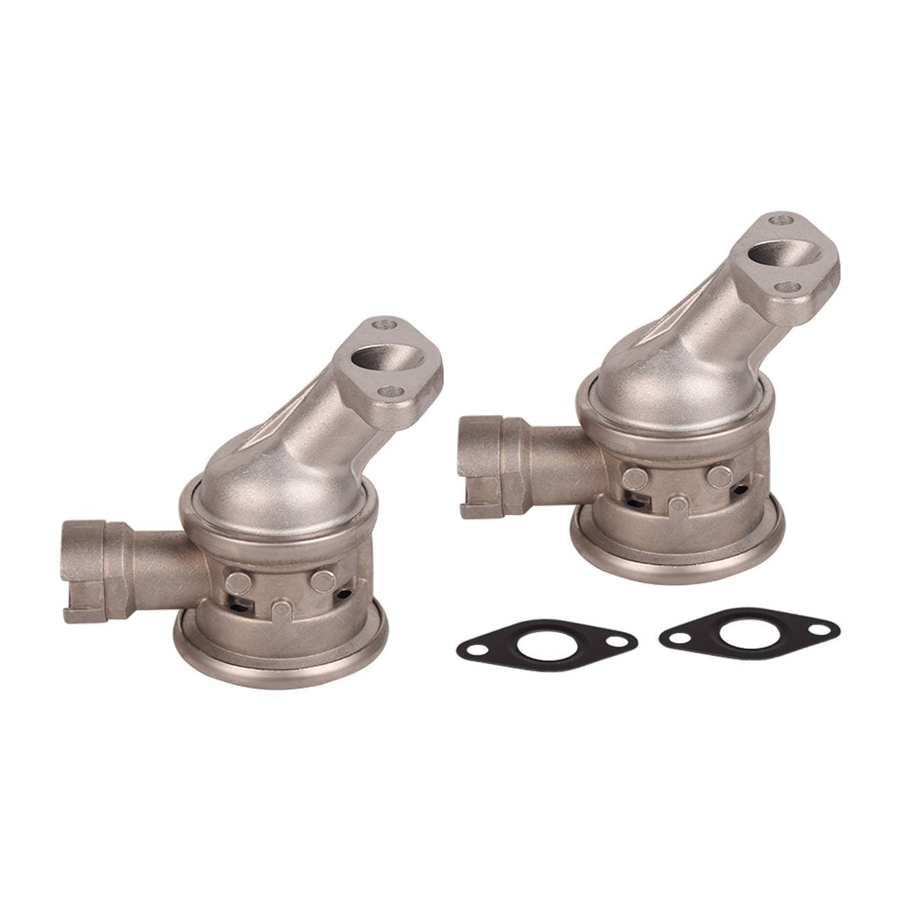 2Pcs Secondary Air Injection Control Valve Fits BMW 745Li 02-05 Alpina B7 07-08