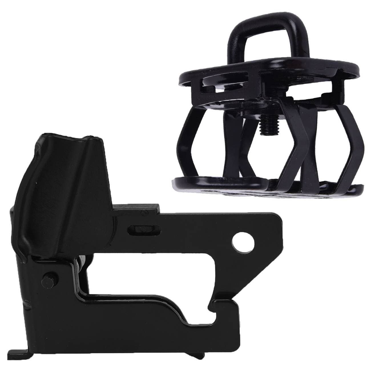 2PCS FOR Mercedes-Benz W221 S350 S400 S550 Upper Hood Safety Catch Latch Lock