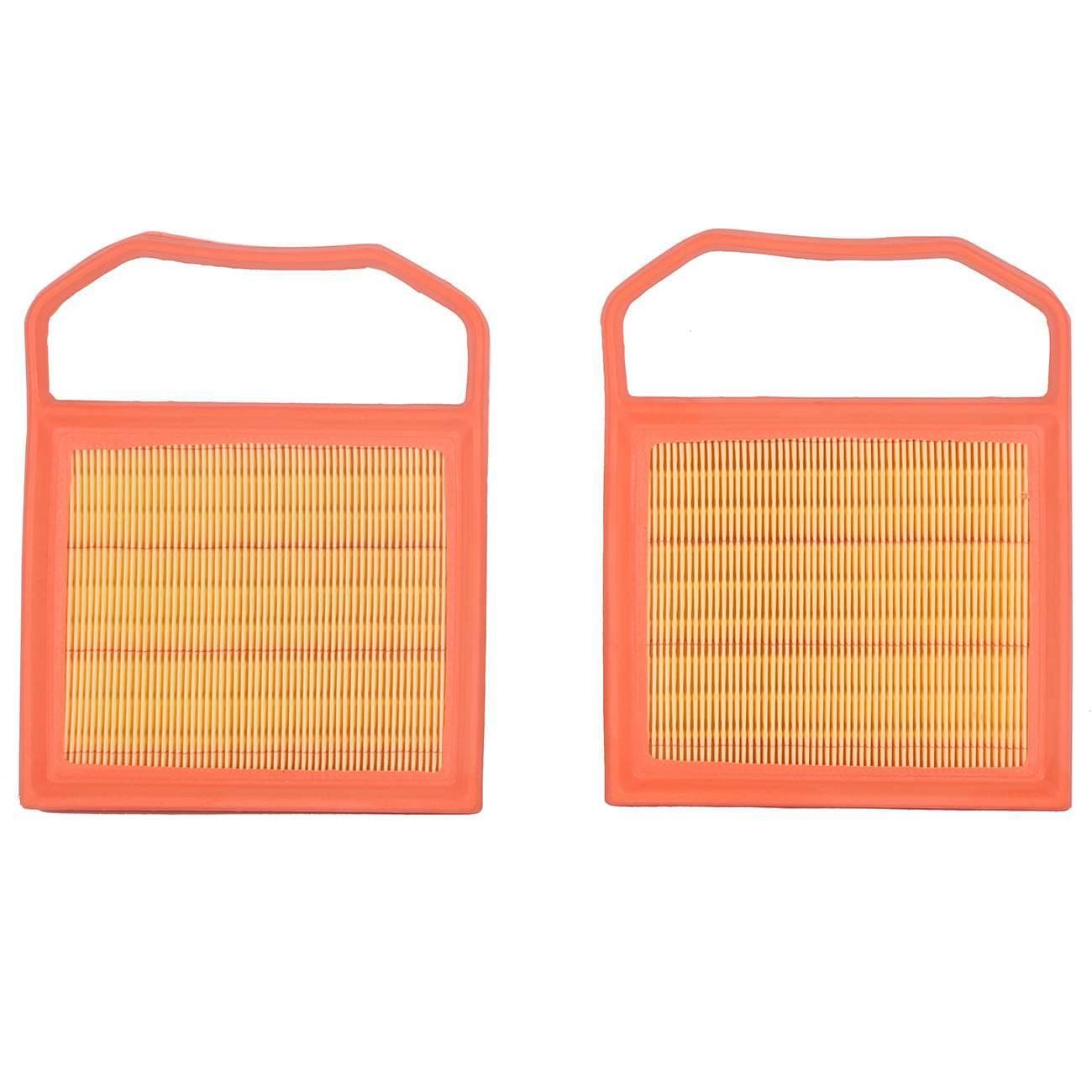 2Pcs Engine Air Filter Fits Mercedes W205 W207 W212 E400 GL450 S450 2760940504