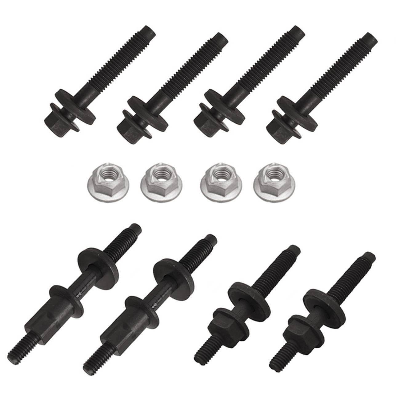 HEMI EXHAUST MANIFOLD BOLTS 4 + STUDS 4 FOR Dodge 03-08 RAM 1500 2500 3500 5.7