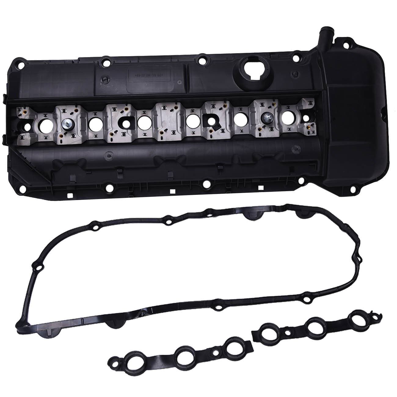 Engine Valve Cover w/ Gasket for BMW E36 E39 E46 E53 320i 325Ci 330i