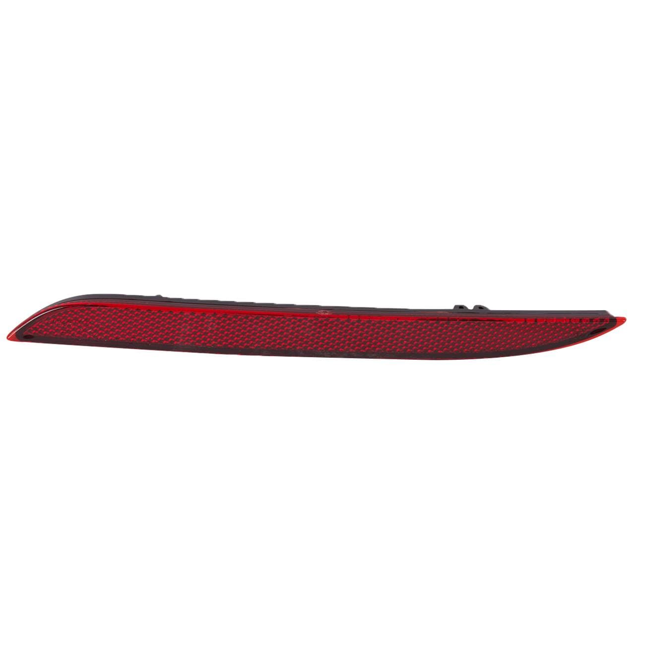 Rear Left Red Bumper Reflector for Ford Mustang 2015-2017 FR3Z-15A449-A