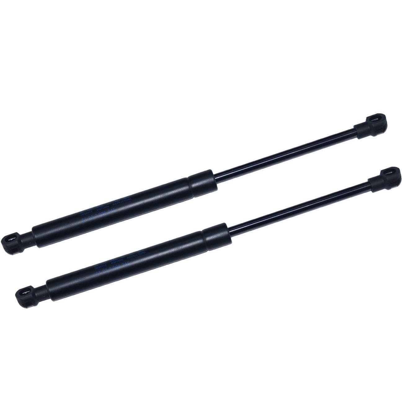 For BMW E60 E61 525i 528i 530i 535i M5 2004-10 Hood Lift Supports Shocks Struts