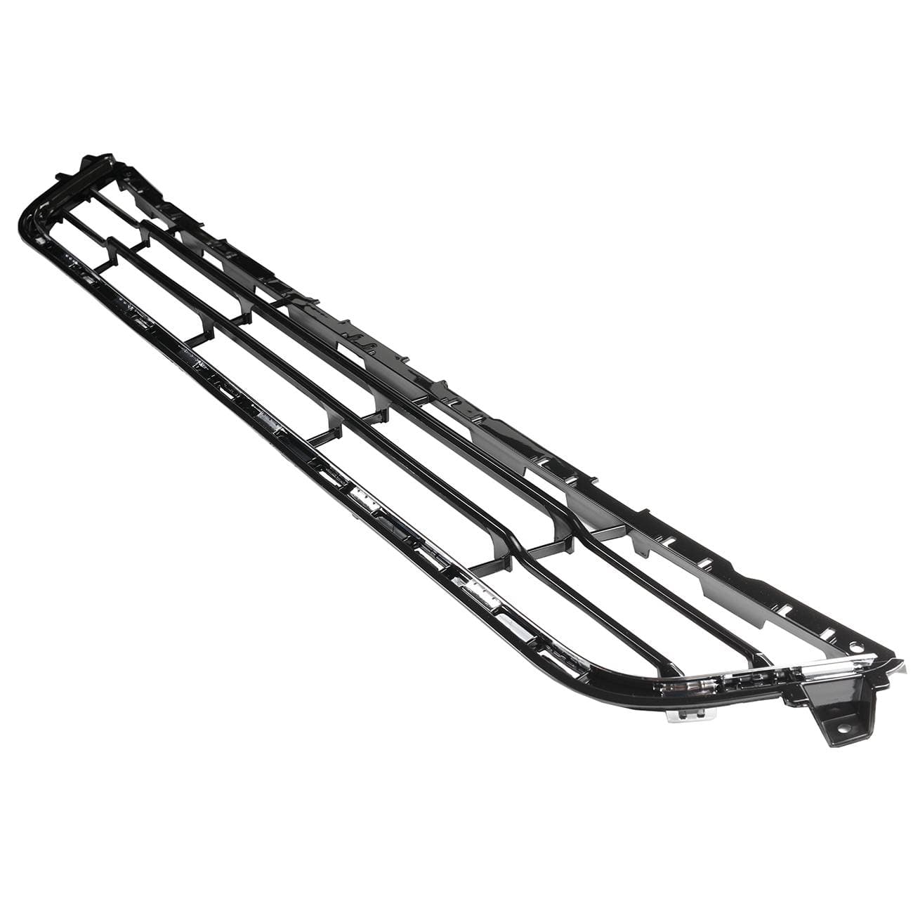 Lower Grille w/ Chrome Trim Fits Ford Fusion 2013 2014 2015 2016 DS7Z17K945AB