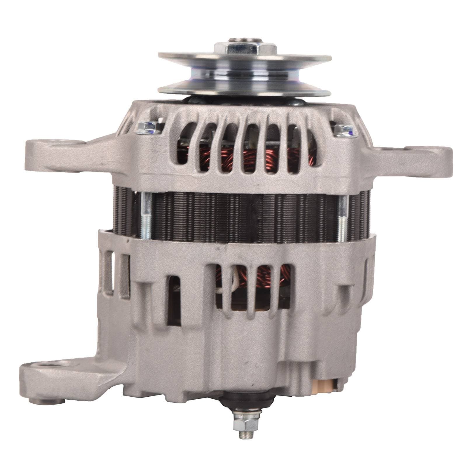 New Alternator for Ford Tractor Holland Skid Steer Loader L465 L565 LS140 LS150