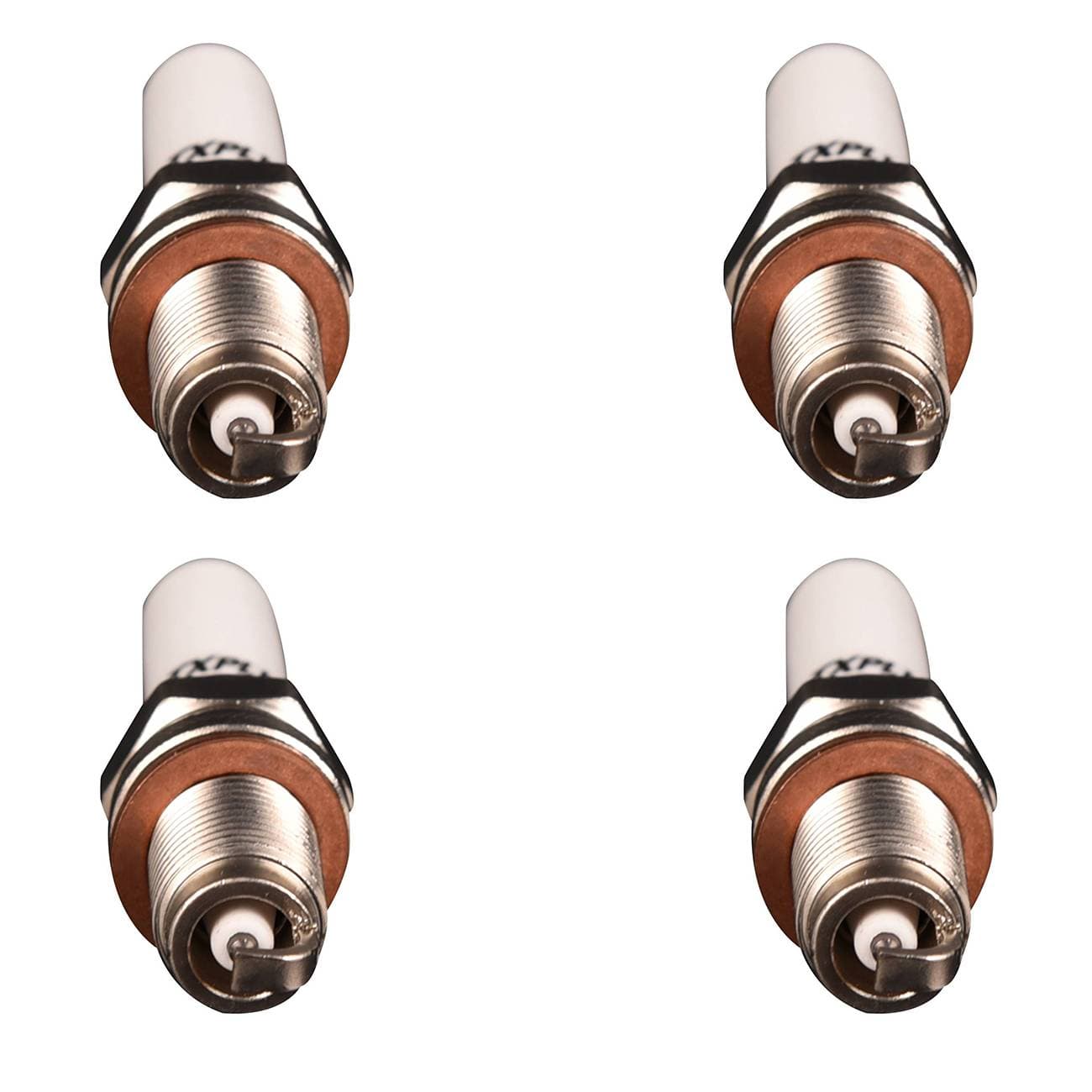 4Pcs Iridium Spark Plugs Fits VW Jetta Audi A3 Sportback e-tron 1.4L 04E905612