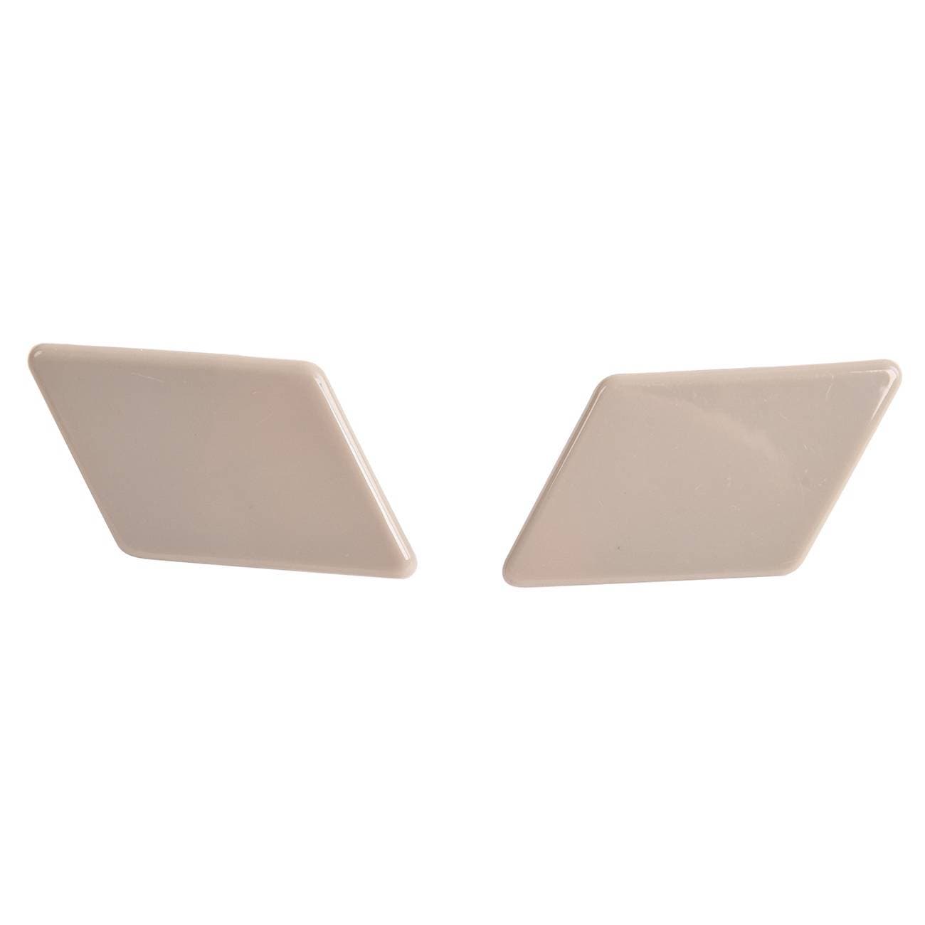 New L + R Side Bumper Headlight Washer Cover Lid For BMW E90 E91 328i 323i 335i