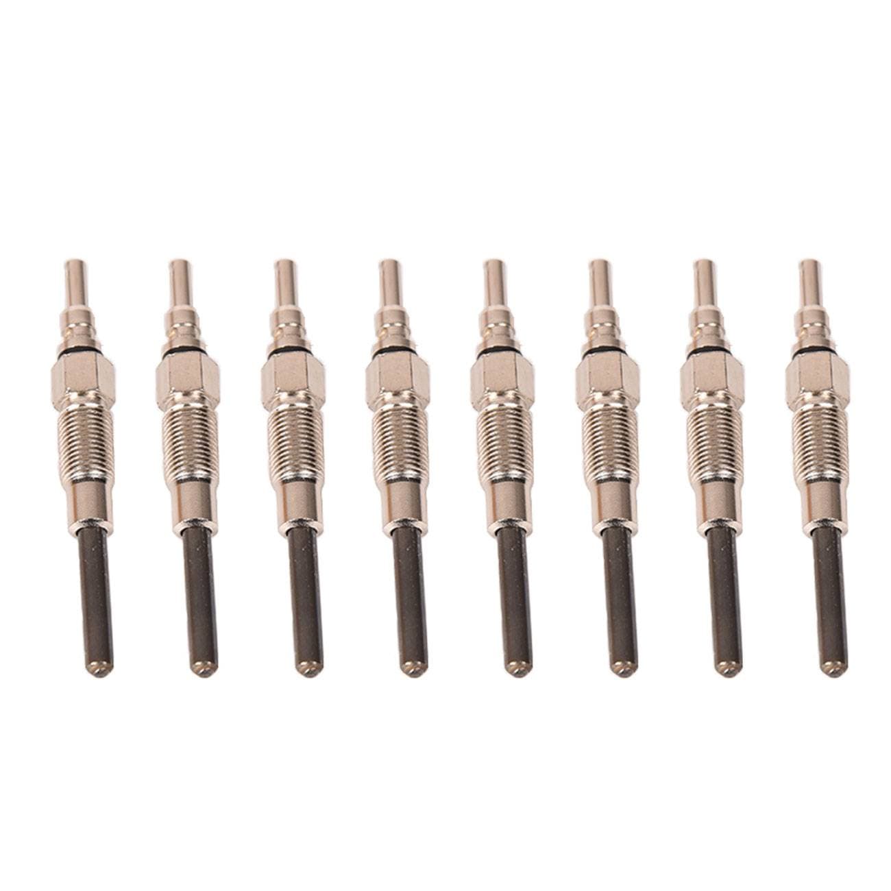 8Pcs F2TZ12A342A Glow Plug GlowPlug Fits Ford F250 F350 7.3L 1988-1994