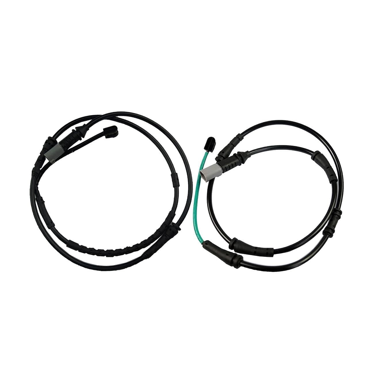 For BMW F10 528 535 New Set of 2 Brake Pad Wear Sensor Kit Front+Rear