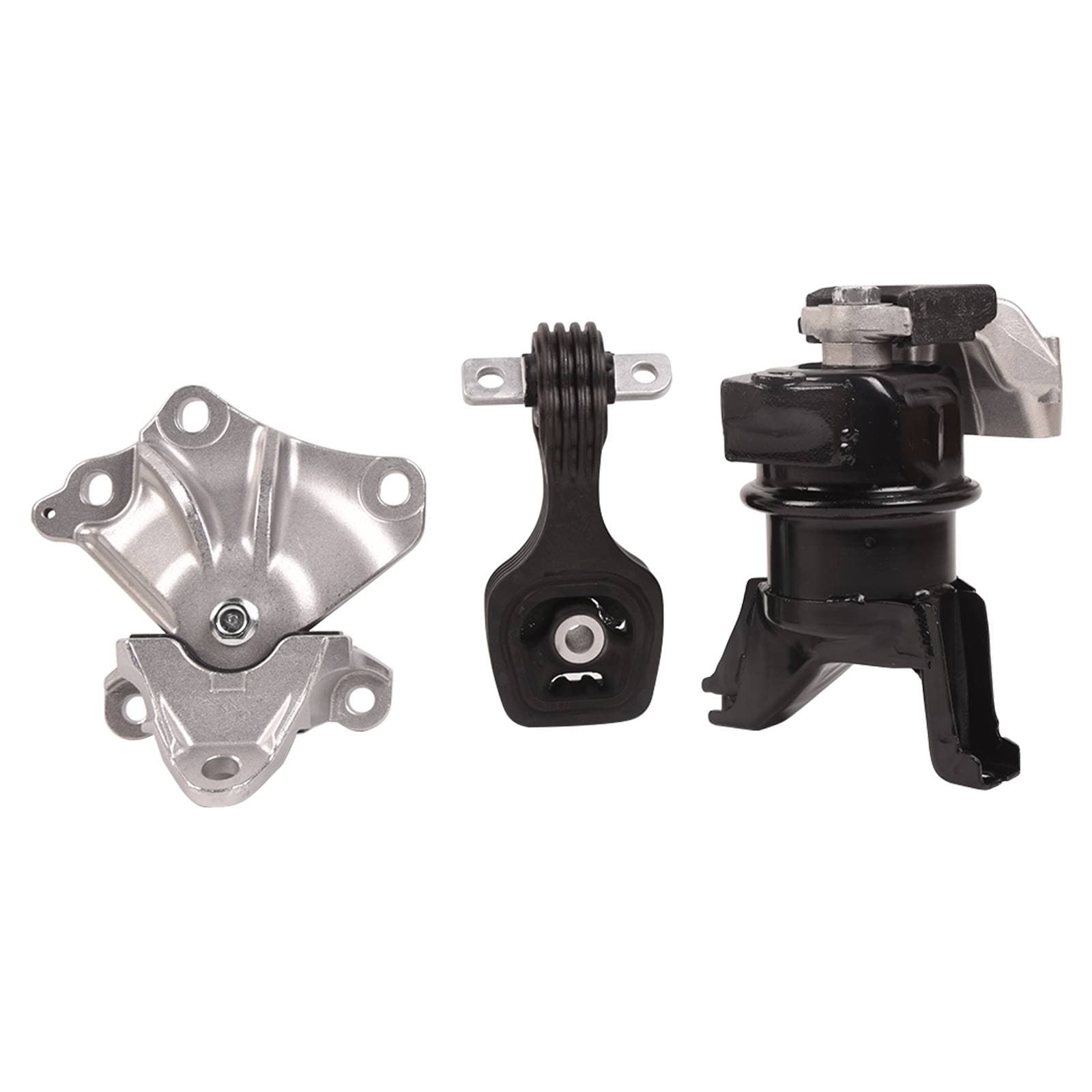 3Pcs Engine Motor & Transmission Mount Fits Honda Civic 1.8L 2012-2013 Auto Trans