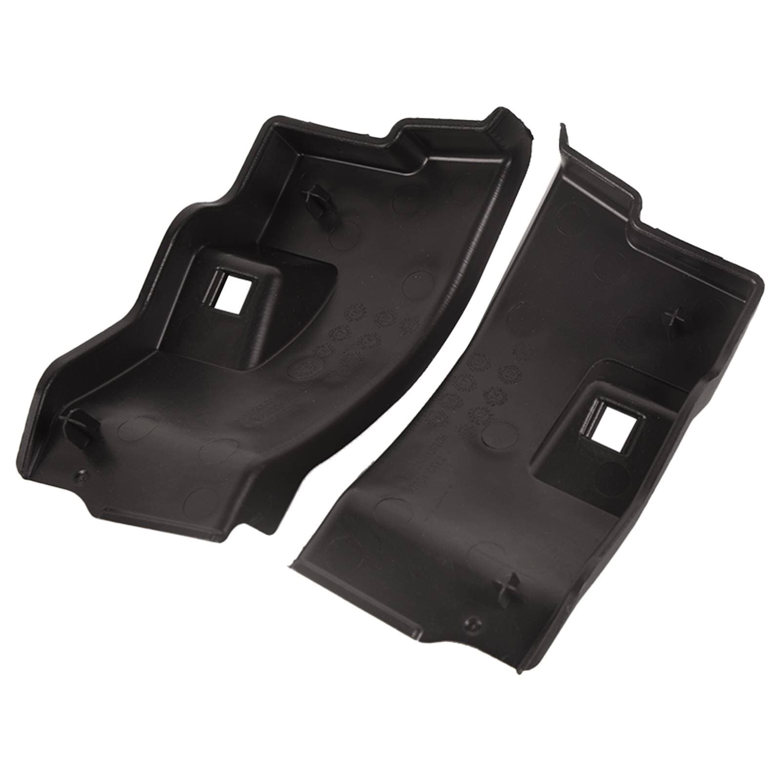 Front Left & Right Bumper Bracket Kit For Chevrolet Silverado 3500 HD 2015-2019