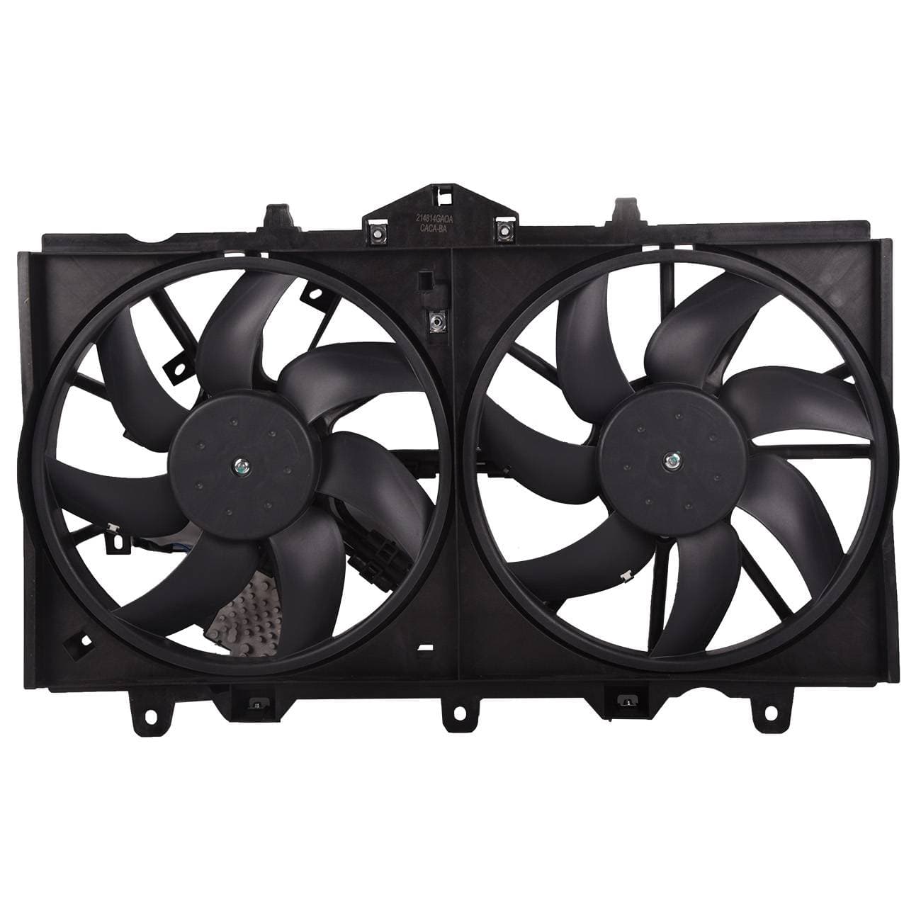 214814GA0A Radiator Condenser Cooling Fan w/ Module Fits Infiniti Q50 2014-2018