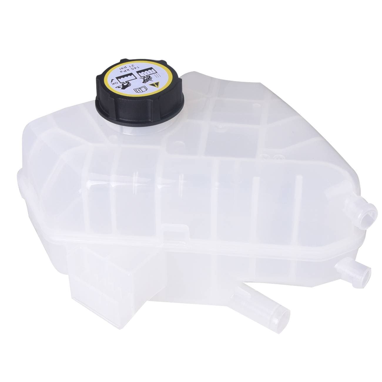 Fits for Ford Fiesta 2011-2016 Engine Coolant Recovery Expansion Tank w/ Cap