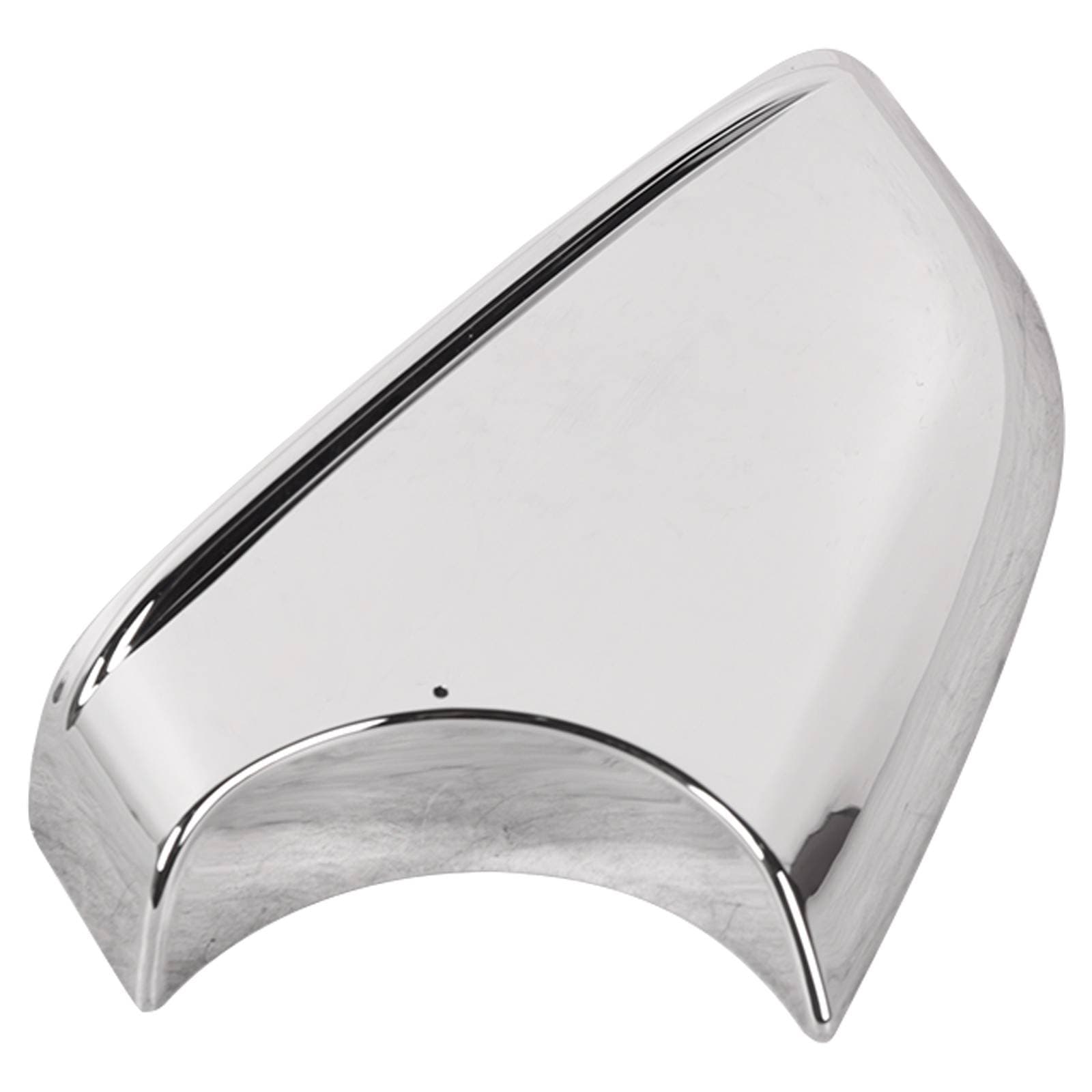 Passenger Side Door Mirror Chrome Trim Cover Right Fits Tesla Model S 2012-2021