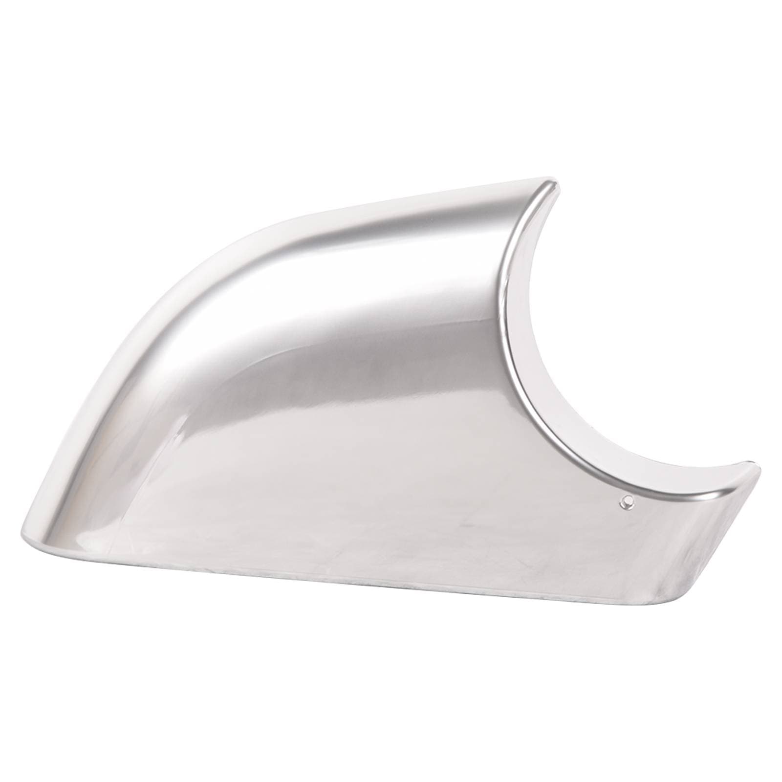 Mirror Cover Lower Holder Chrome Passenger Side Fits 2017-2022 Tesla Model 3