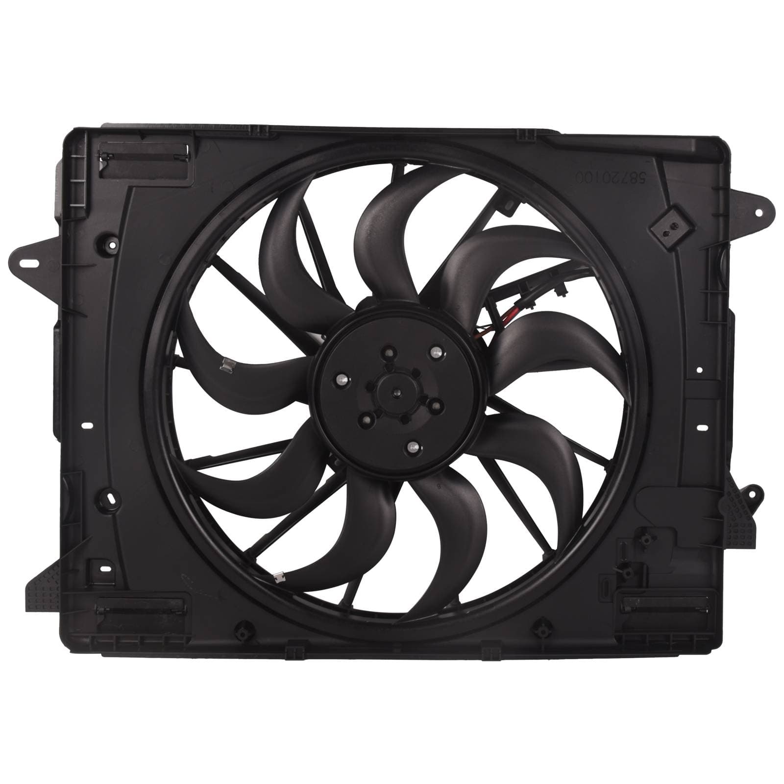 Radiator Cooling Fan Assembly For Ford Escape Maverick Lincoln Corsair 2020-2023