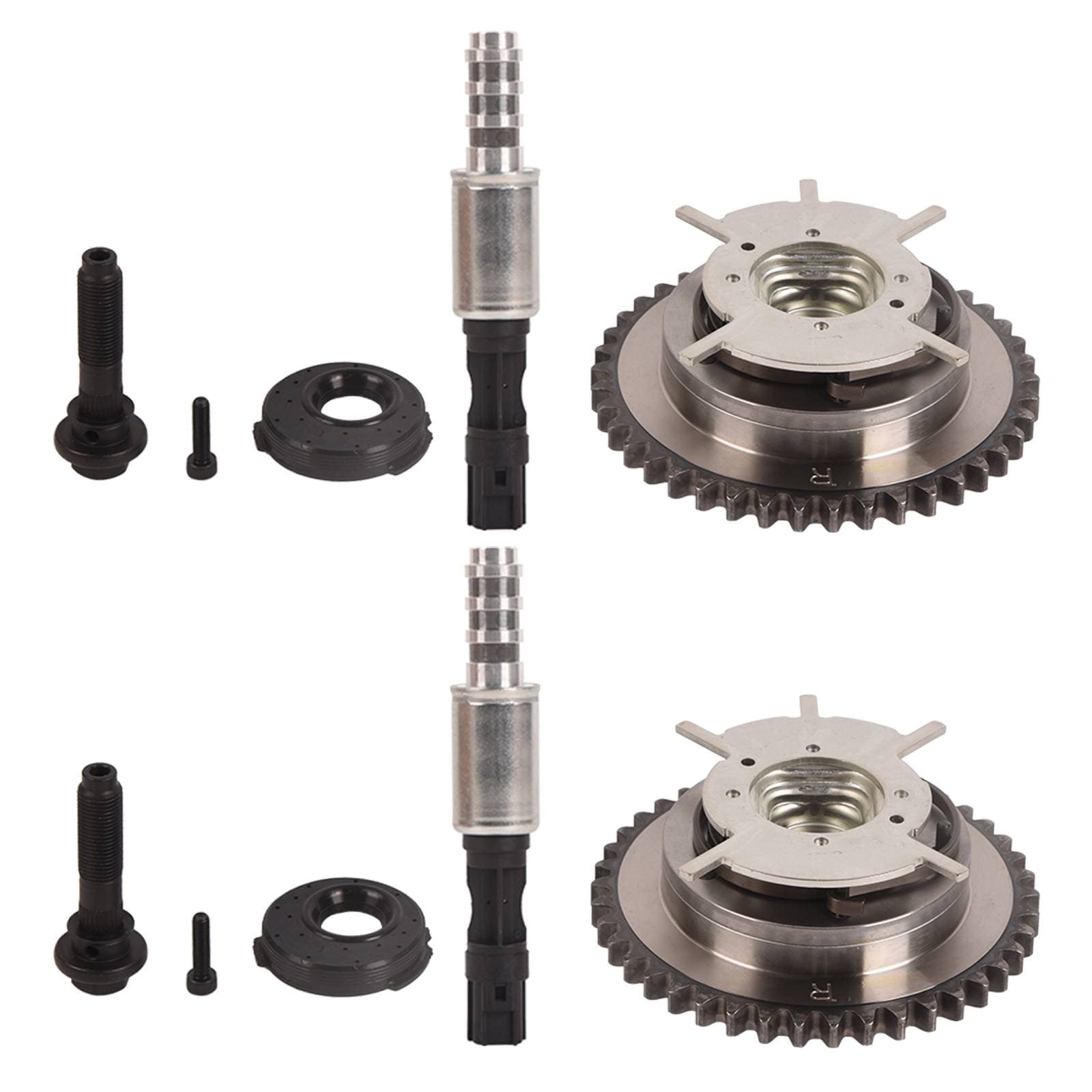 Cam Phaser & Timing Solenoid Valve Kit Fits Ford Expedition Lincoln Navigator