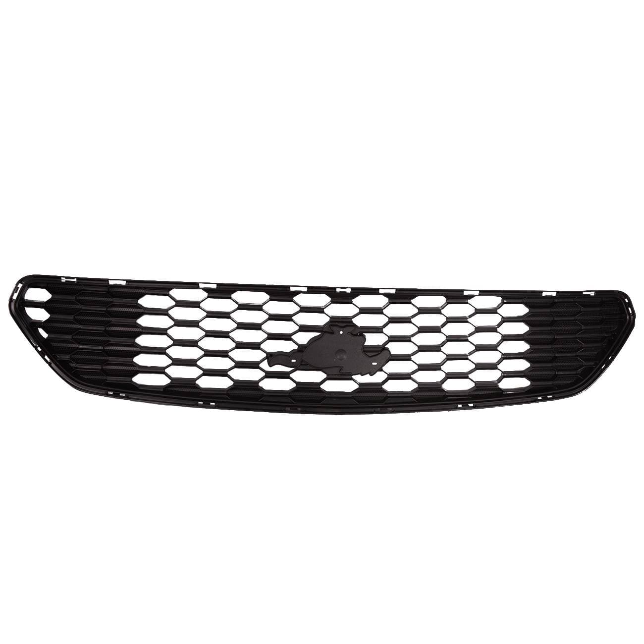 Front Upper Bumper Grille For 2015-2017 Ford Mustang EcoBoost & Premium V6