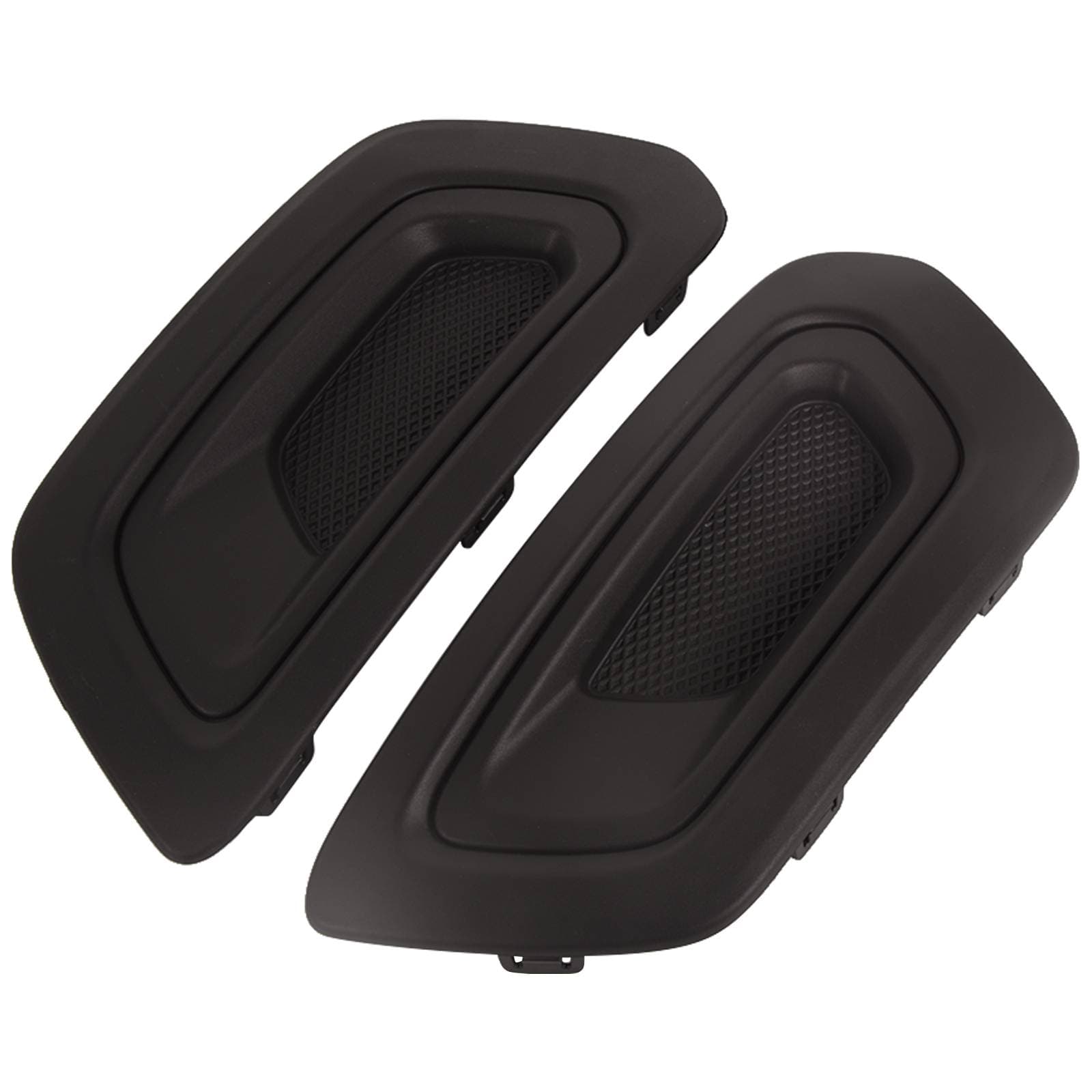 Left&Right Fog Light Cover Trim For Ford Transit 150 250 350 350HD 2020-2023