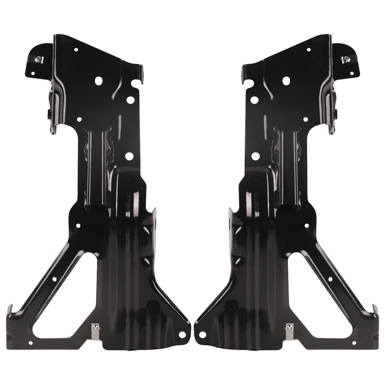 Front LH&RH Inner Bumper Bracket For Chevrolet Silverado 1500 2016-2019 84029775