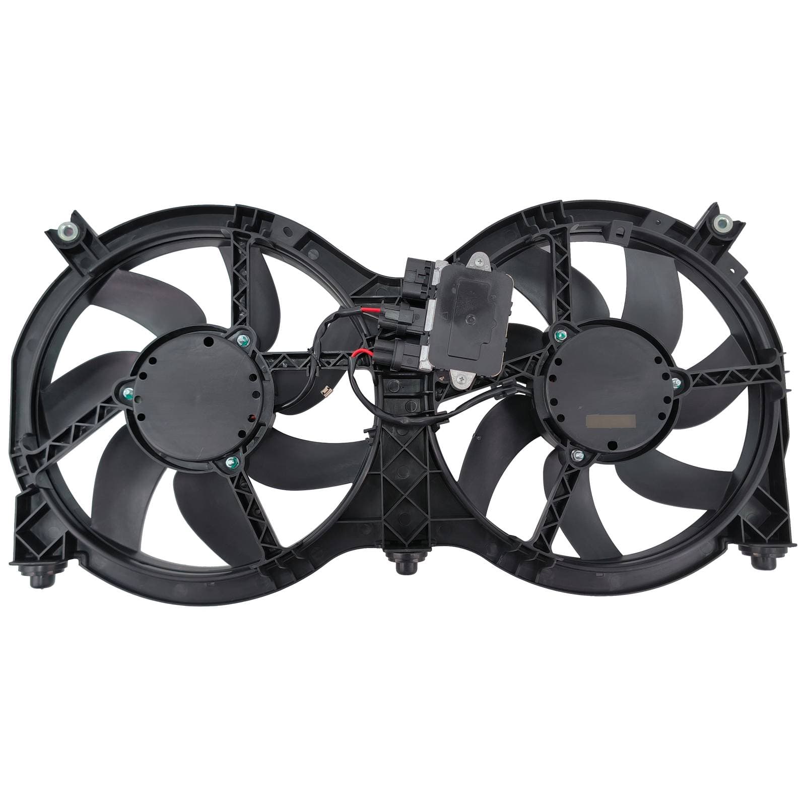 Radiator Dual Cooling Fan Assembly 615343959702 For Nissan Pathfinder 2013-2019