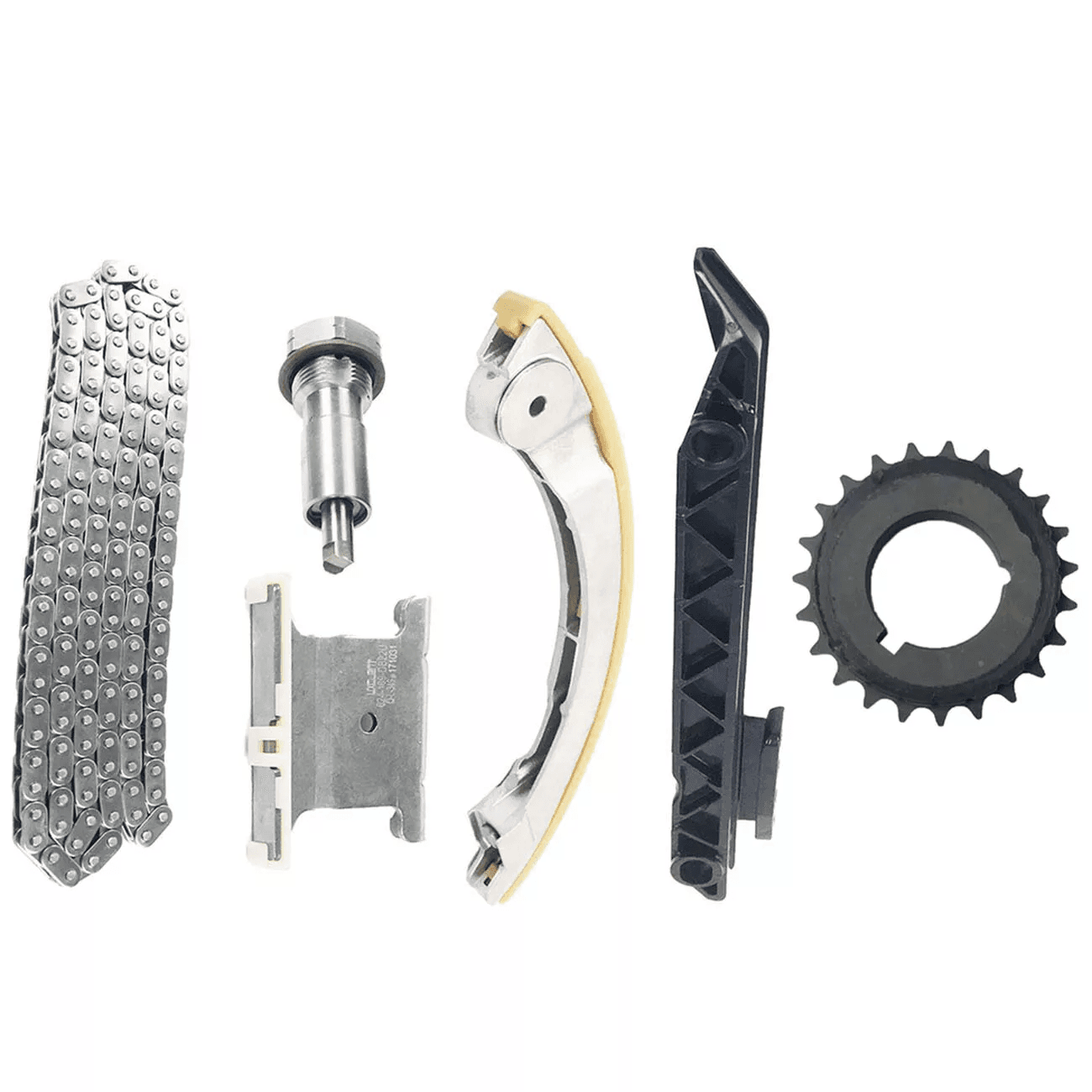 6PCS Engine Timing Chain Kit for GM 00-10 Cobalt Pontiac G5 2.0L 2.2L 24461834