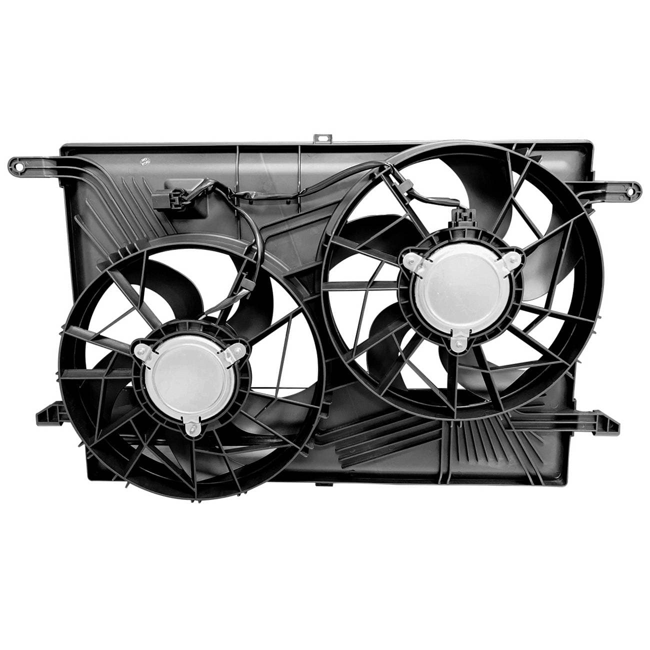 Radiator Cooling Fan Assembly Fits Buick Enclave Chevy Traverse GMC Acadia