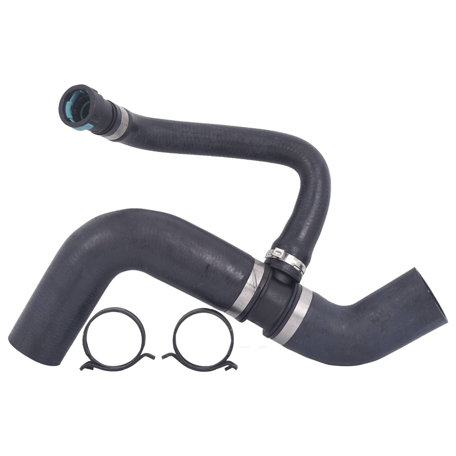 Radiator Upper Coolant Water Hose for Jaguar Super V8 Vanden Plas XJ8 2006-2009
