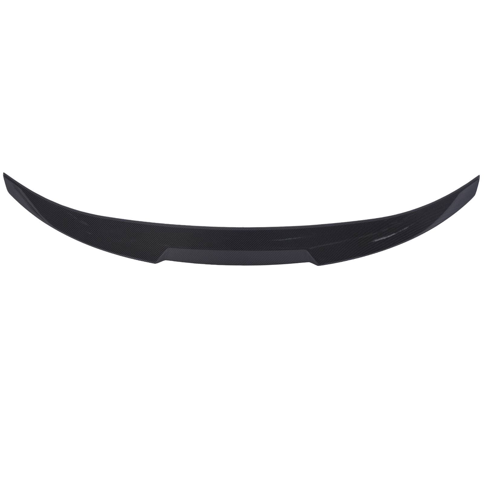 Rear Trunk Spoiler M4 Style Carbon Fiber for BMW F30 3 Series F80 M3 Sedan