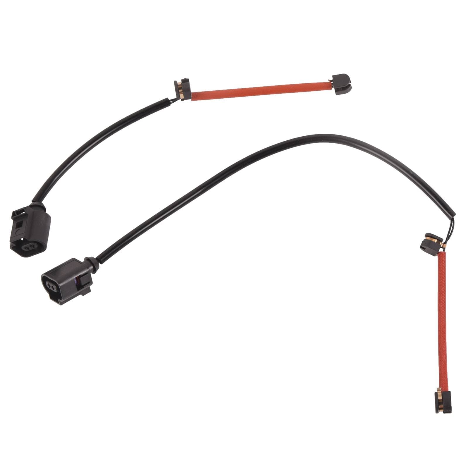 2PCS Front & Rear Brake Pad Wear Sensor for Porsche Cayenne 2003-10