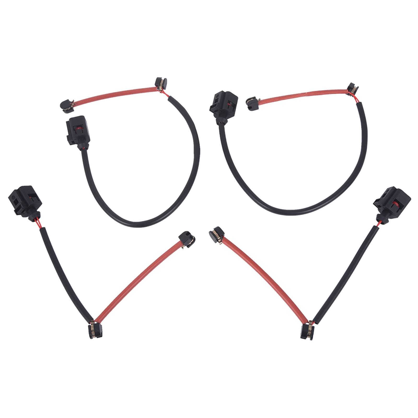 4Pcs Brake Pad Wear Sensor Front Rear Fits Audi Q7 Porsche Cayenne VW Touareg