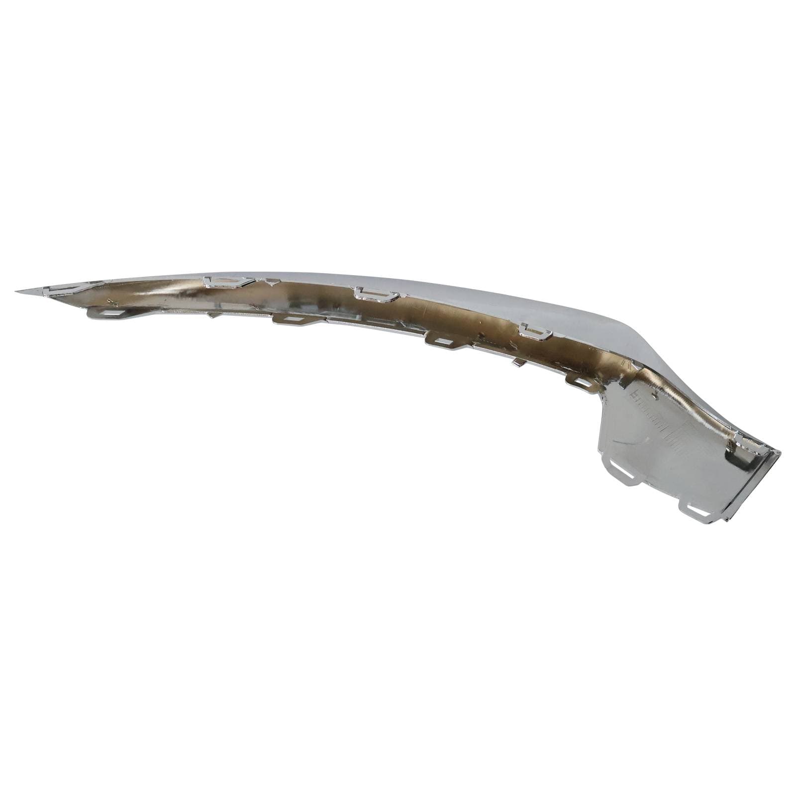 Front RH Passenger Side Bumper Face Bar Trim Molding For Mercedes-Benz E350 2014